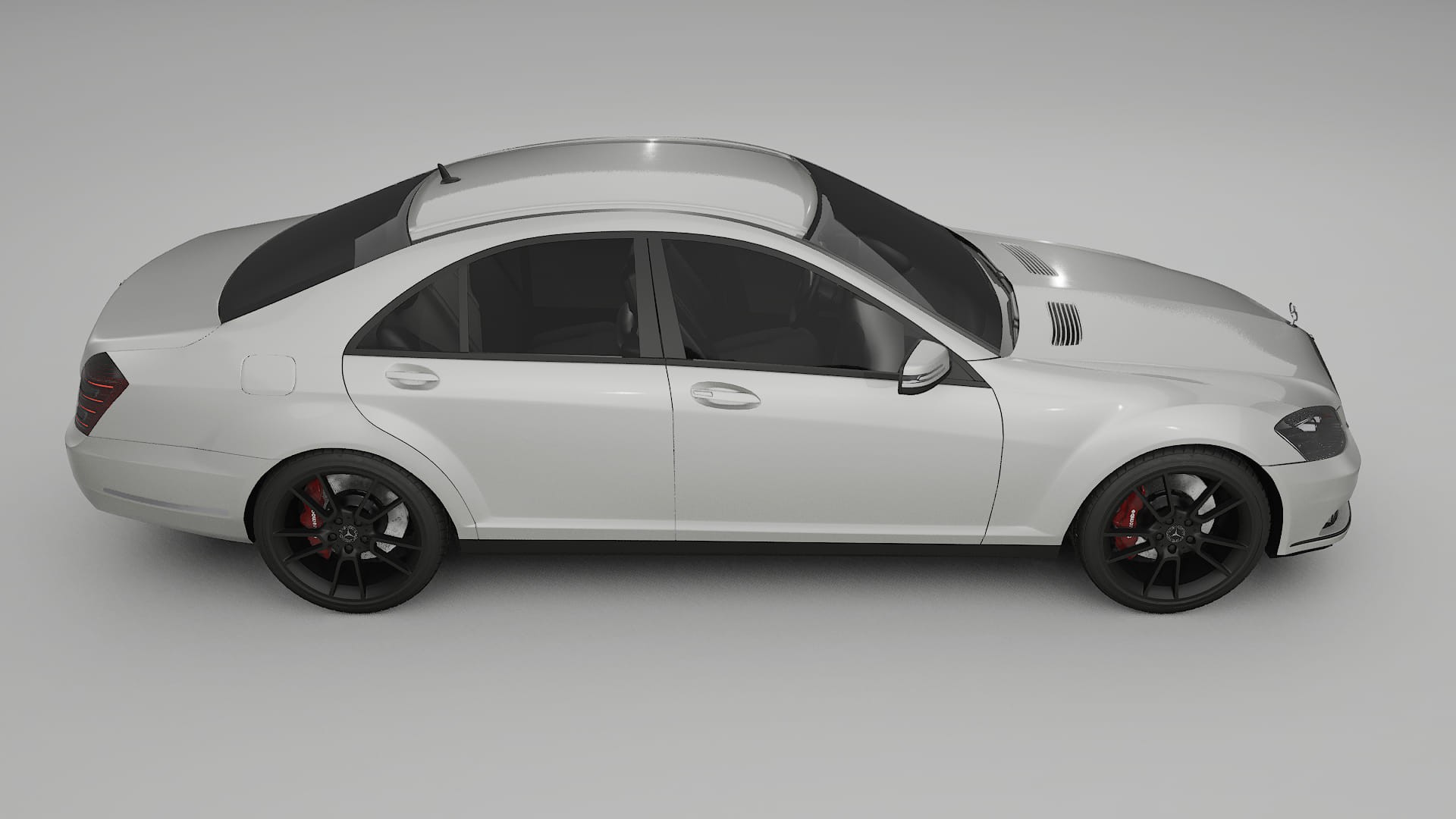 Mercedes S class W221 facelift LCI TPU Lakbeschermingsfolie | PEARL Kleurveranderende PPF – Volledig Voorgesneden Kit