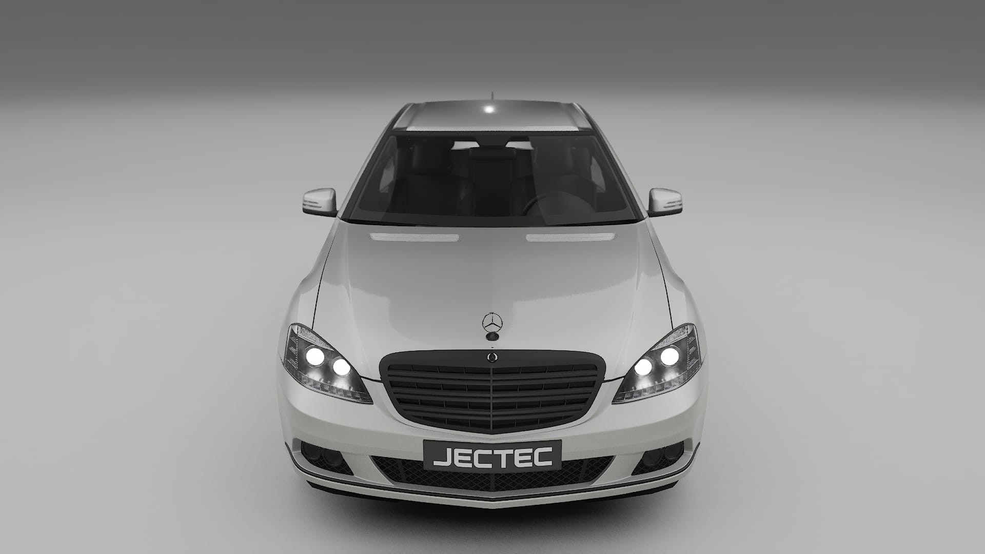 Mercedes S class W221 facelift LCI TPU Lakbeschermingsfolie | PEARL Kleurveranderende PPF – Volledig Voorgesneden Kit