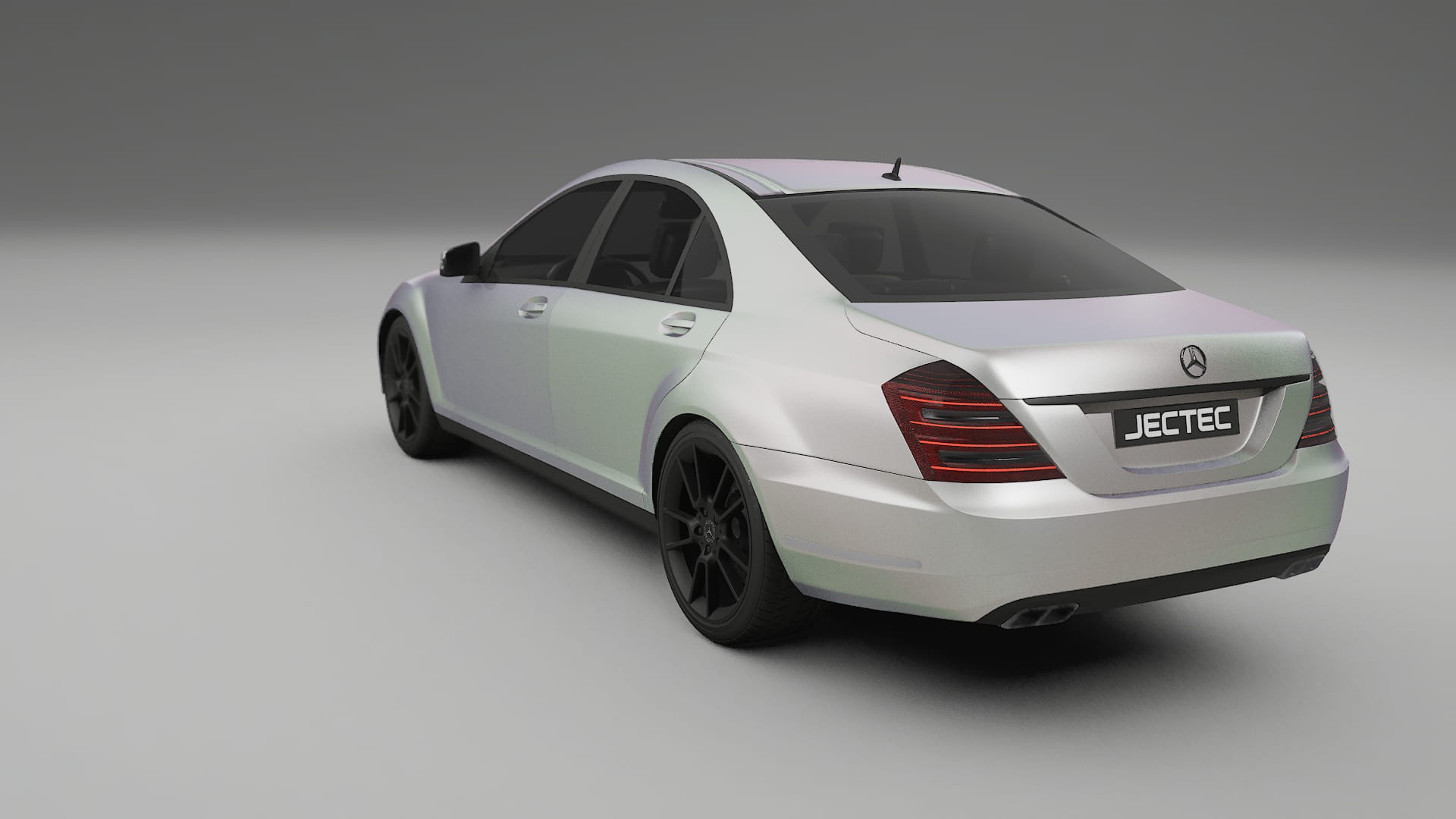 Mercedes S class W221 facelift LCI TPU Lakbeschermingsfolie | NEBULA Kleurveranderende PPF – Volledig Voorgesneden Kit