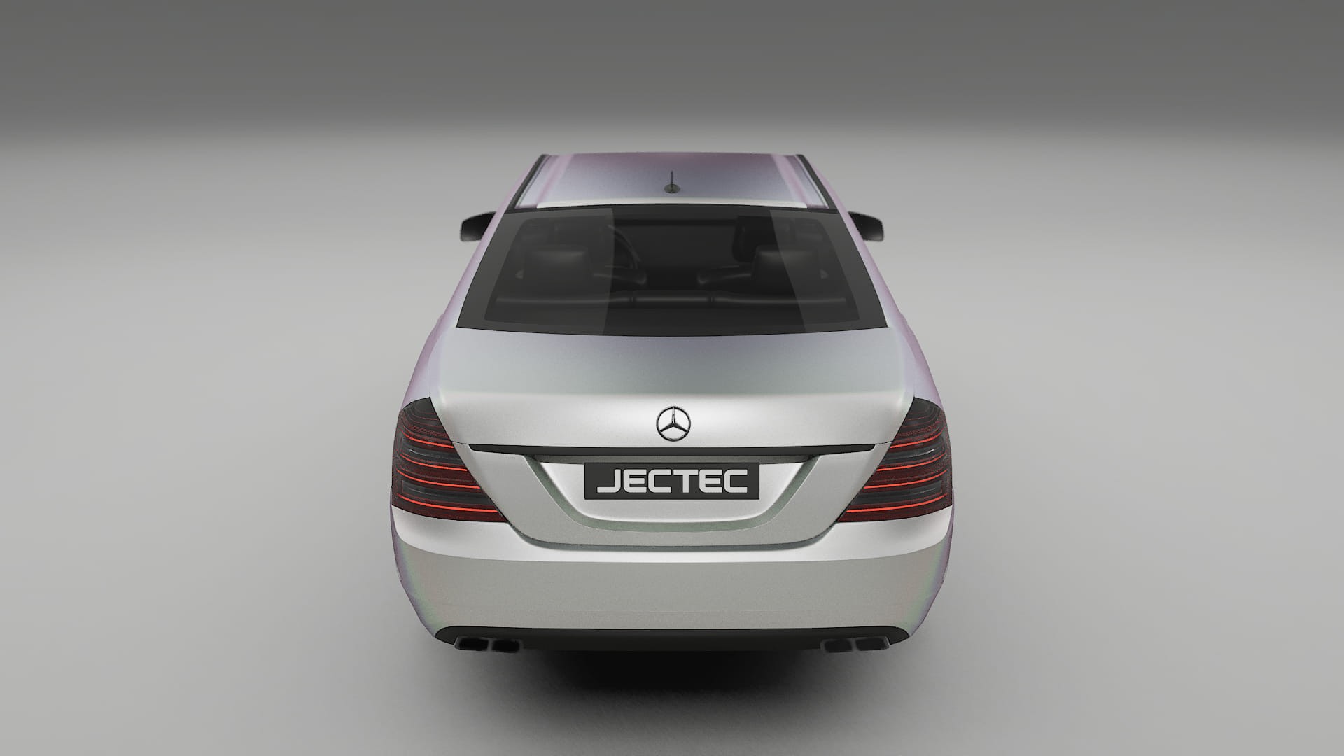 Mercedes S class W221 facelift LCI TPU Lakbeschermingsfolie | NEBULA Kleurveranderende PPF – Volledig Voorgesneden Kit