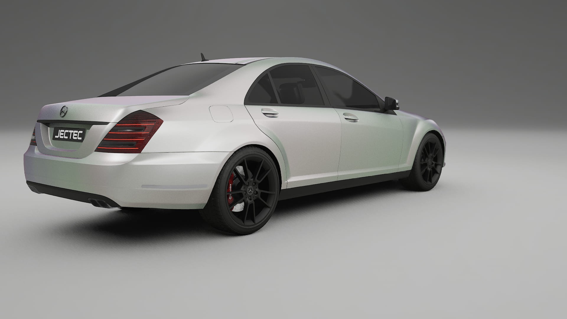 Mercedes S class W221 facelift LCI TPU Lakbeschermingsfolie | NEBULA Kleurveranderende PPF – Volledig Voorgesneden Kit