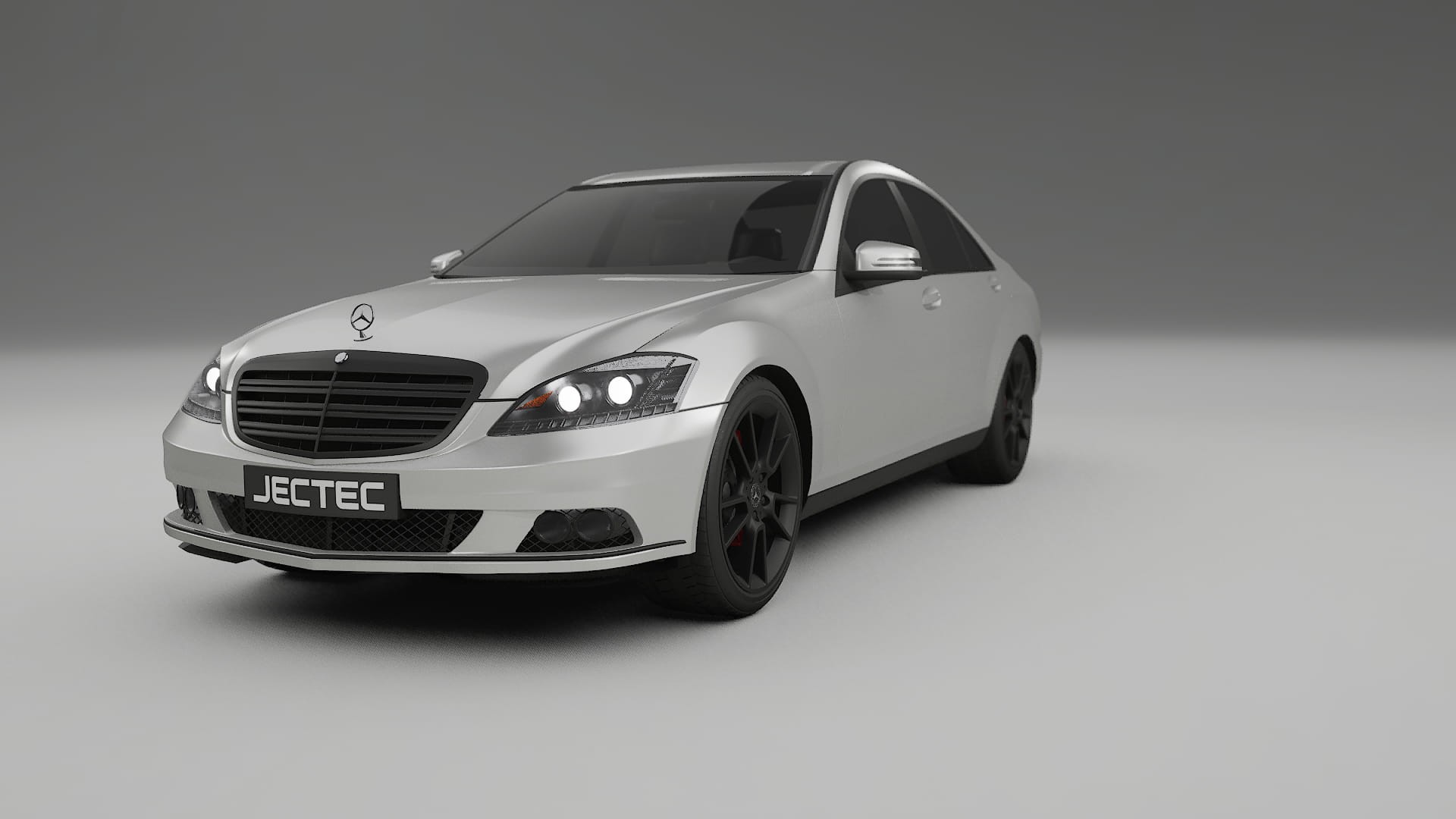 Mercedes S class W221 facelift LCI TPU Lakbeschermingsfolie | OPAL Kleurveranderende PPF – Volledig Voorgesneden Kit