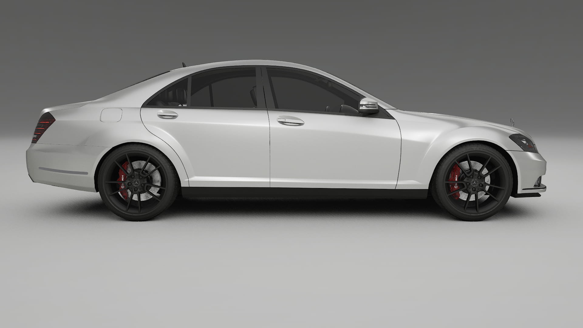 Mercedes S class W221 facelift LCI TPU Lakbeschermingsfolie | OPAL Kleurveranderende PPF – Volledig Voorgesneden Kit