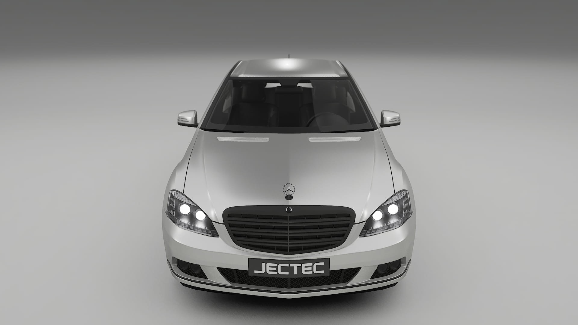 Mercedes S class W221 facelift LCI TPU Lakbeschermingsfolie | OPAL Kleurveranderende PPF – Volledig Voorgesneden Kit