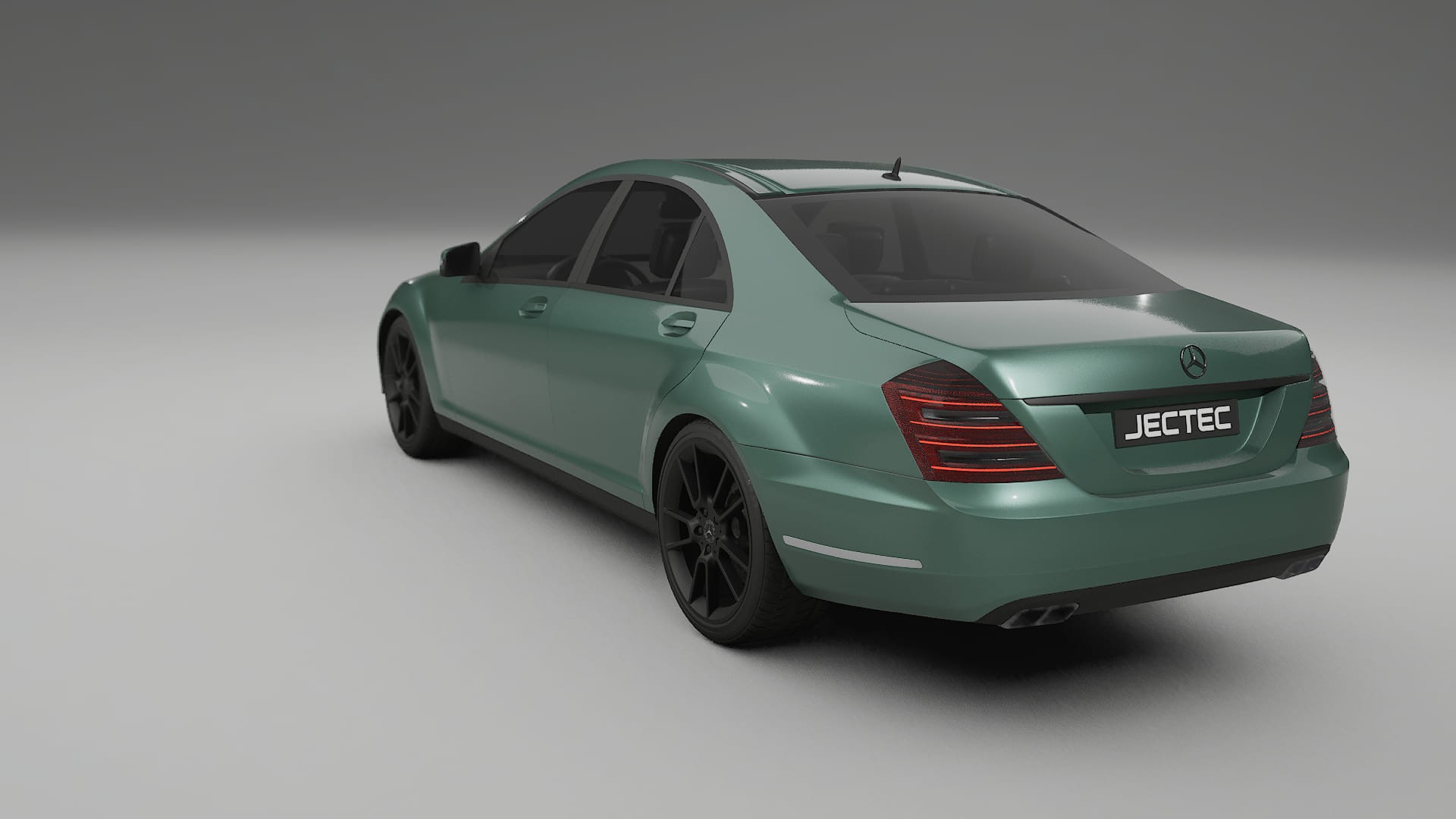 Mercedes S class W221 facelift LCI TPU Lakbeschermingsfolie | EVERGREEN Kleurveranderende PPF – Volledig Voorgesneden Kit