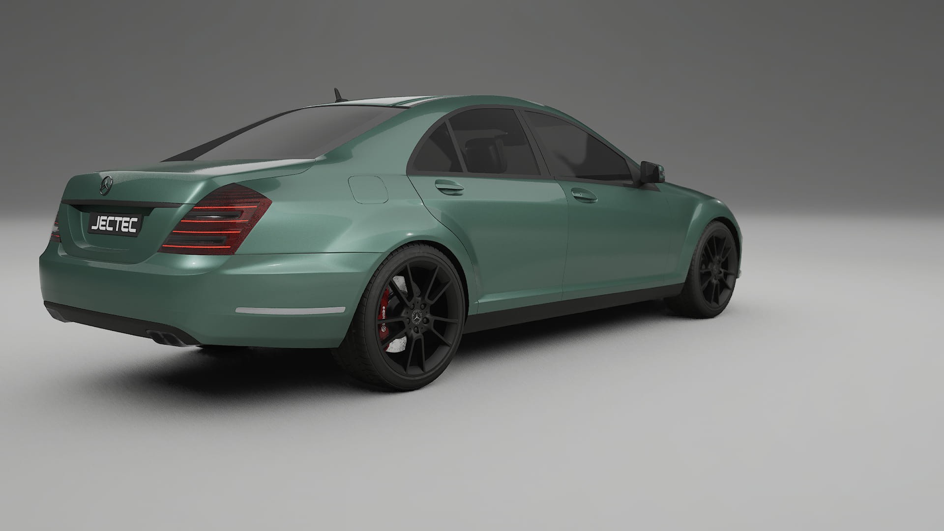 Mercedes S class W221 facelift LCI TPU Lakbeschermingsfolie | EVERGREEN Kleurveranderende PPF – Volledig Voorgesneden Kit