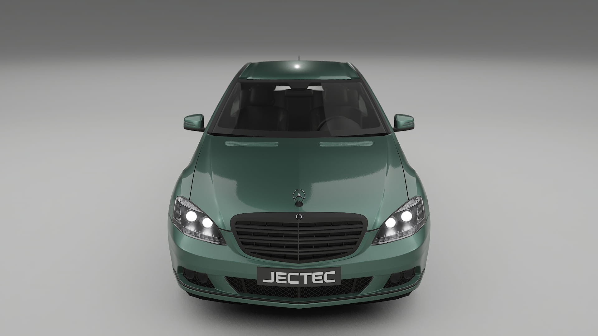 Mercedes S class W221 facelift LCI TPU Lakbeschermingsfolie | EVERGREEN Kleurveranderende PPF – Volledig Voorgesneden Kit