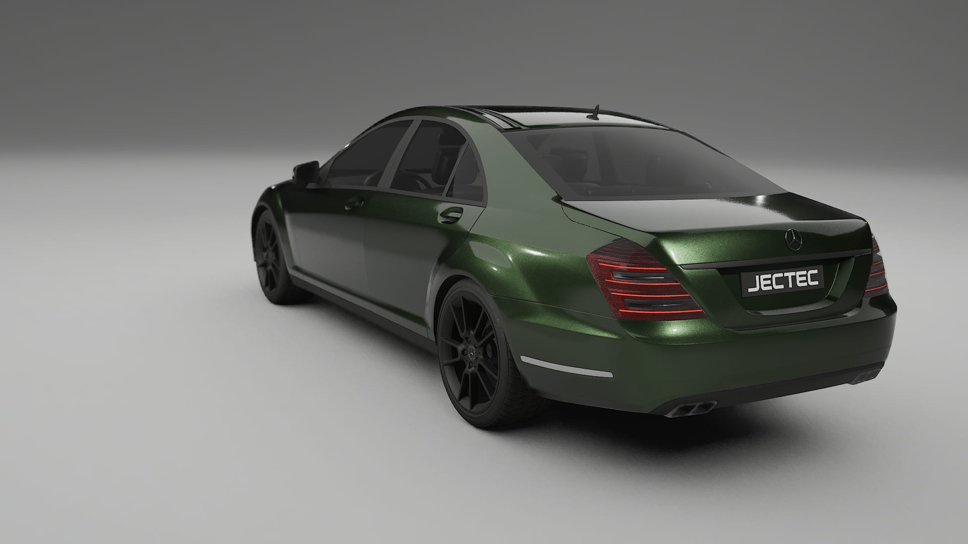 Mercedes S class W221 facelift LCI TPU Lakbeschermingsfolie | LAGOON Kleurveranderende PPF – Volledig Voorgesneden Kit