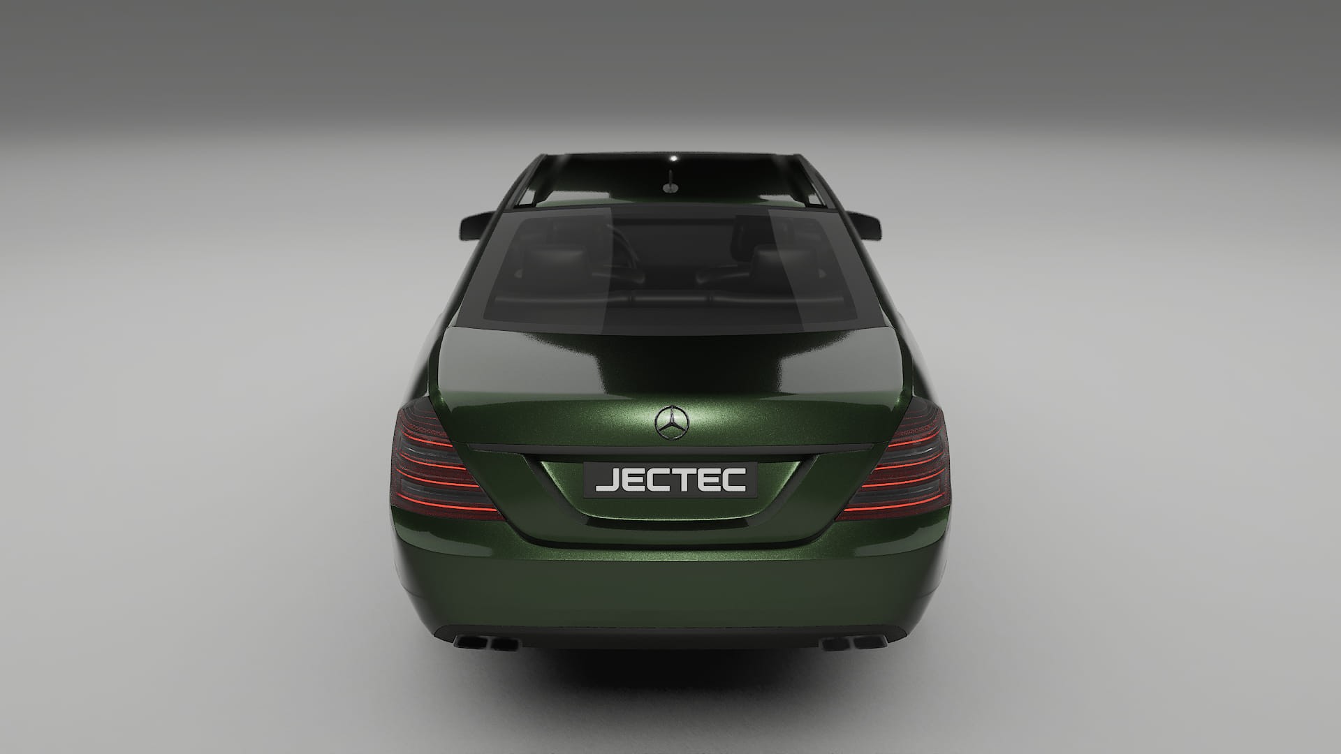 Mercedes S class W221 facelift LCI TPU Lakbeschermingsfolie | LAGOON Kleurveranderende PPF – Volledig Voorgesneden Kit