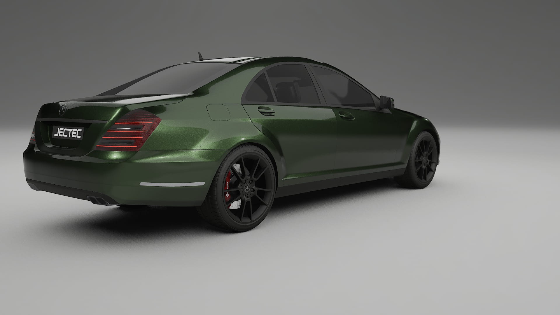Mercedes S class W221 facelift LCI TPU Lakbeschermingsfolie | LAGOON Kleurveranderende PPF – Volledig Voorgesneden Kit