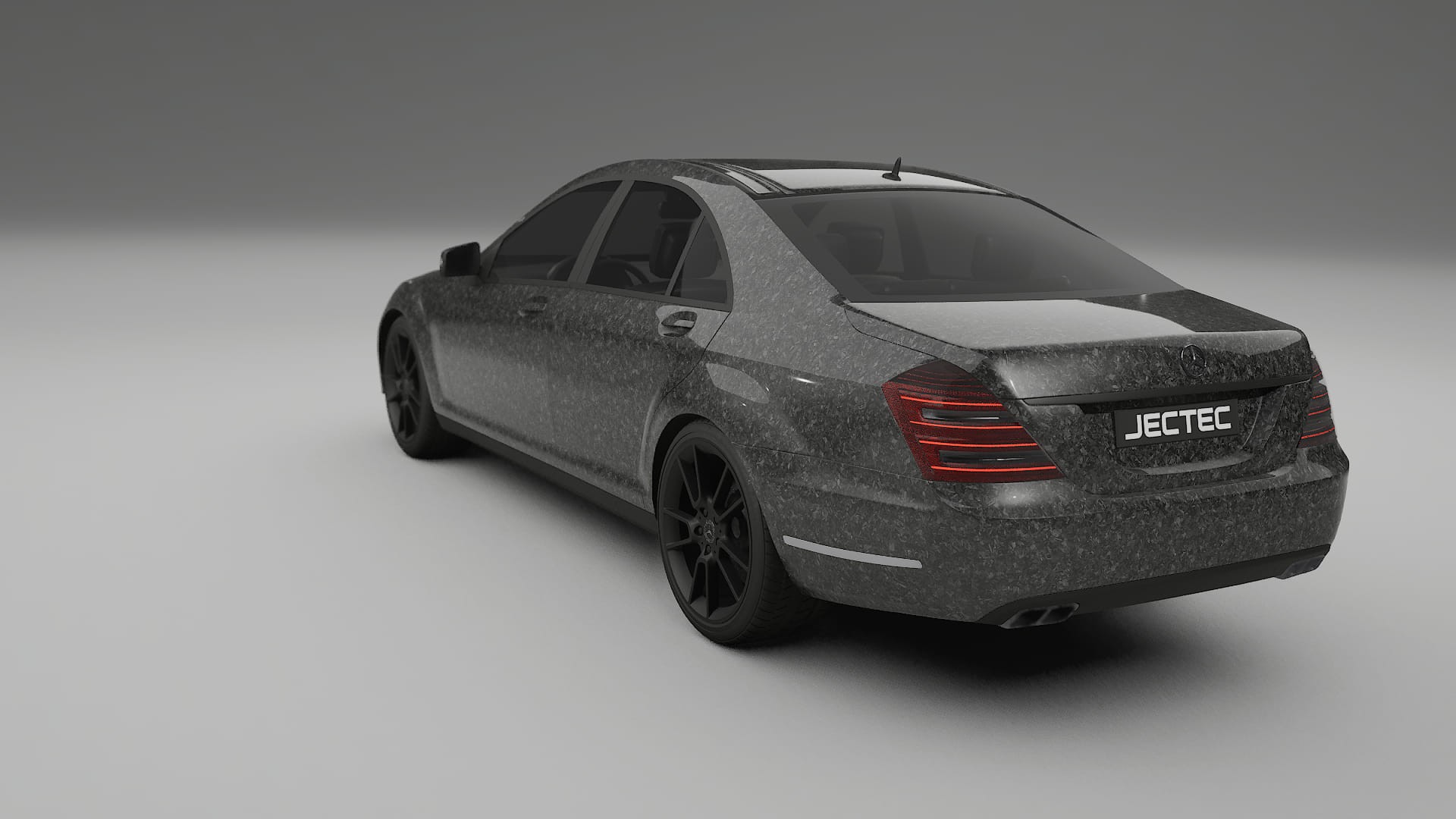 Mercedes S class W221 facelift LCI TPU Lakbeschermingsfolie | FORGED S Kleurveranderende PPF – Volledig Voorgesneden Kit