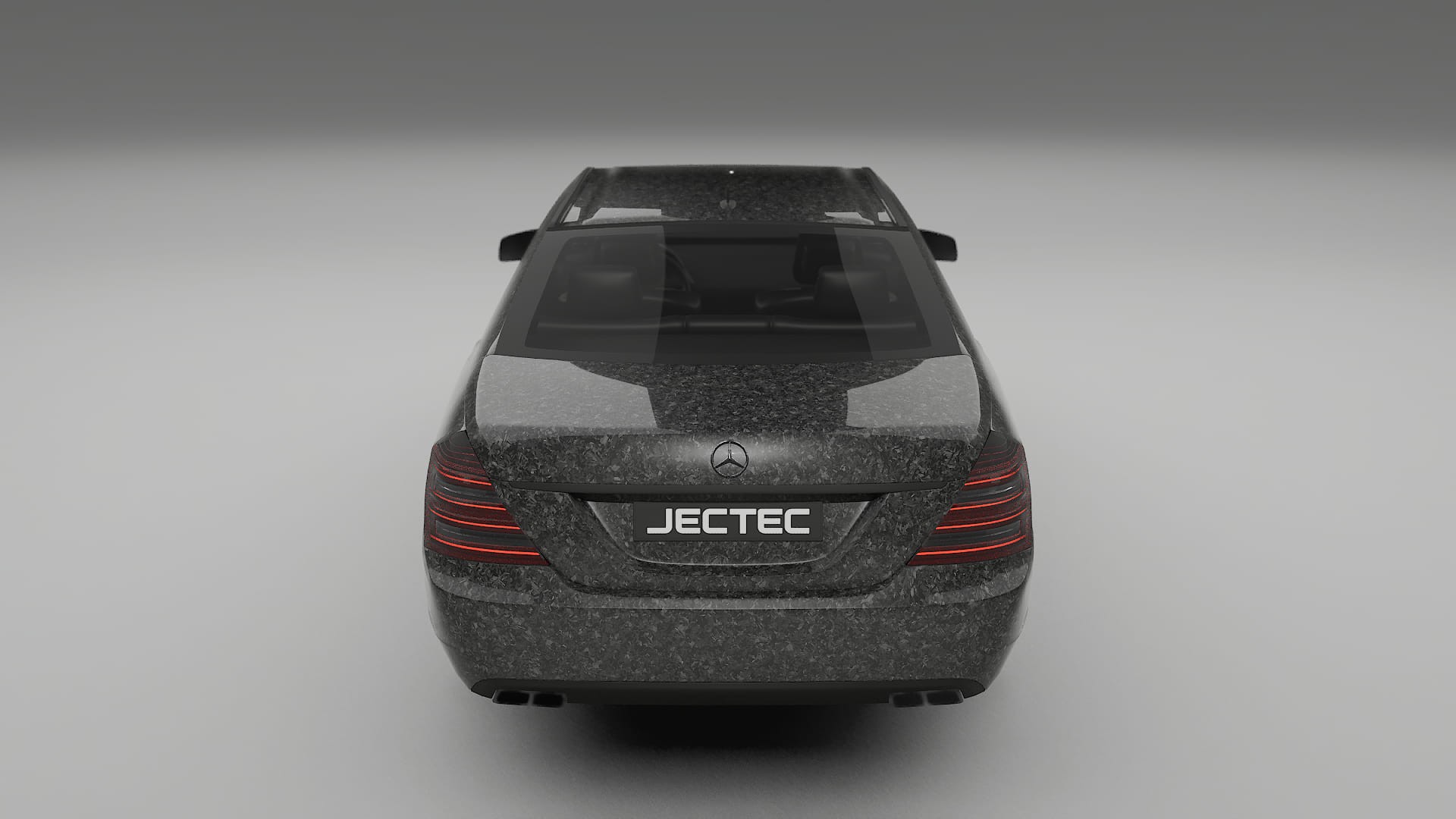 Mercedes S class W221 facelift LCI TPU Lakbeschermingsfolie | FORGED S Kleurveranderende PPF – Volledig Voorgesneden Kit