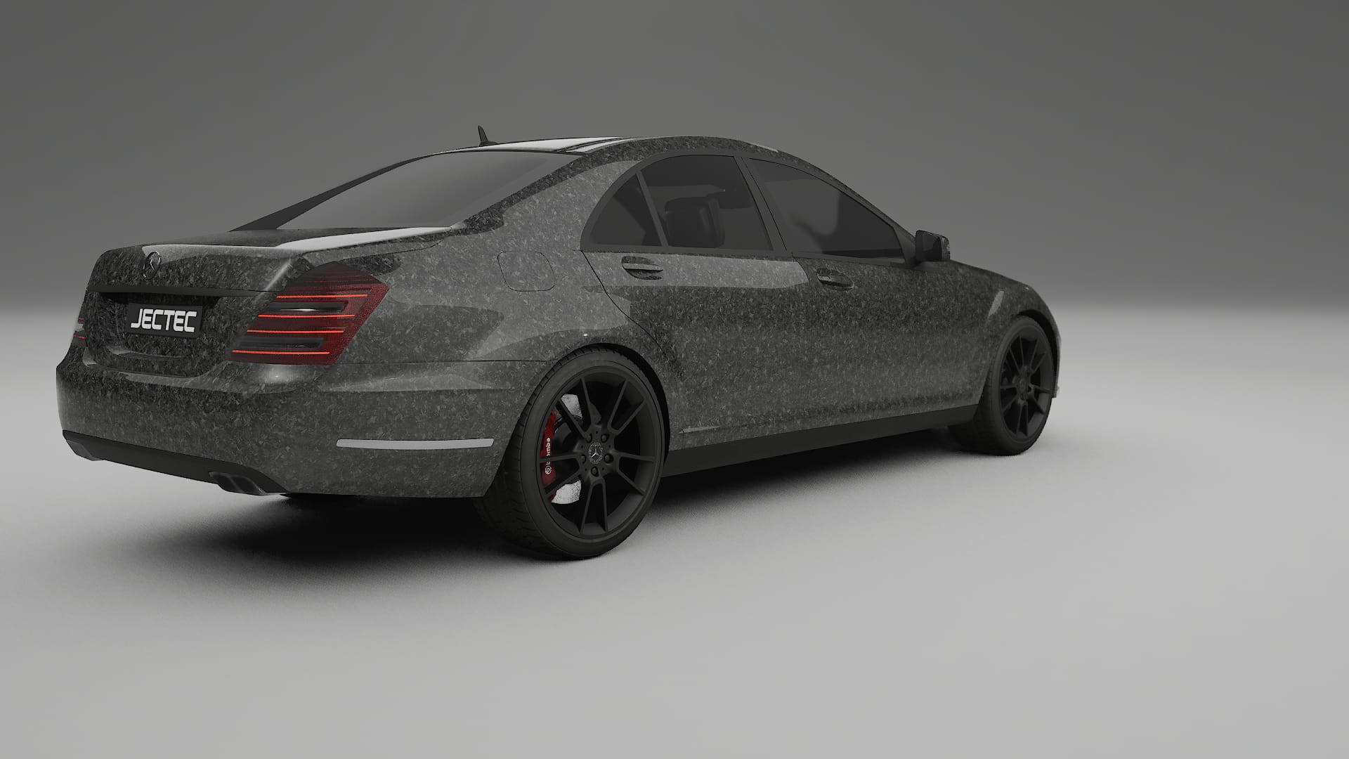 Mercedes S class W221 facelift LCI TPU Lakbeschermingsfolie | FORGED S Kleurveranderende PPF – Volledig Voorgesneden Kit