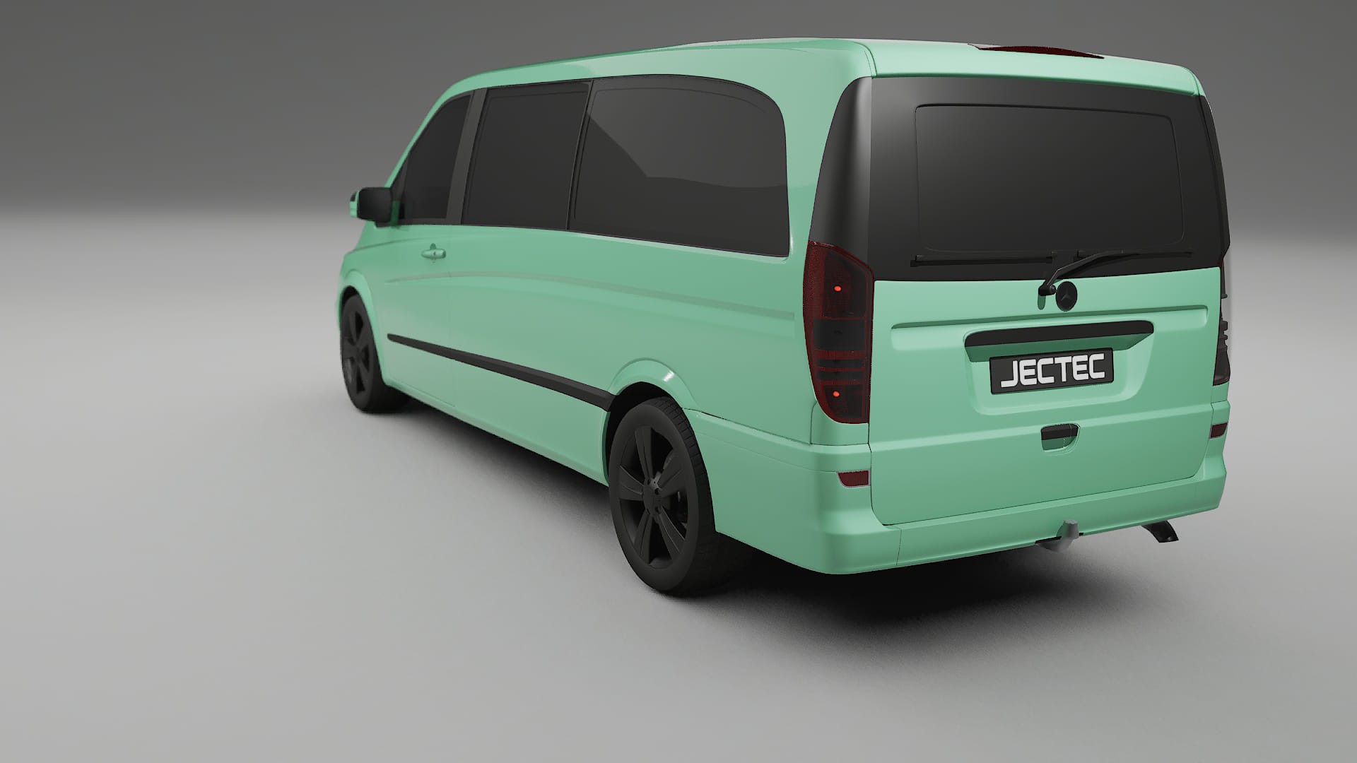 Mercedes Viano Extralong W439 Facelift LCI TPU Lakbeschermingsfolie | DUSTY Kleurveranderende PPF – Volledig Voorgesneden Kit