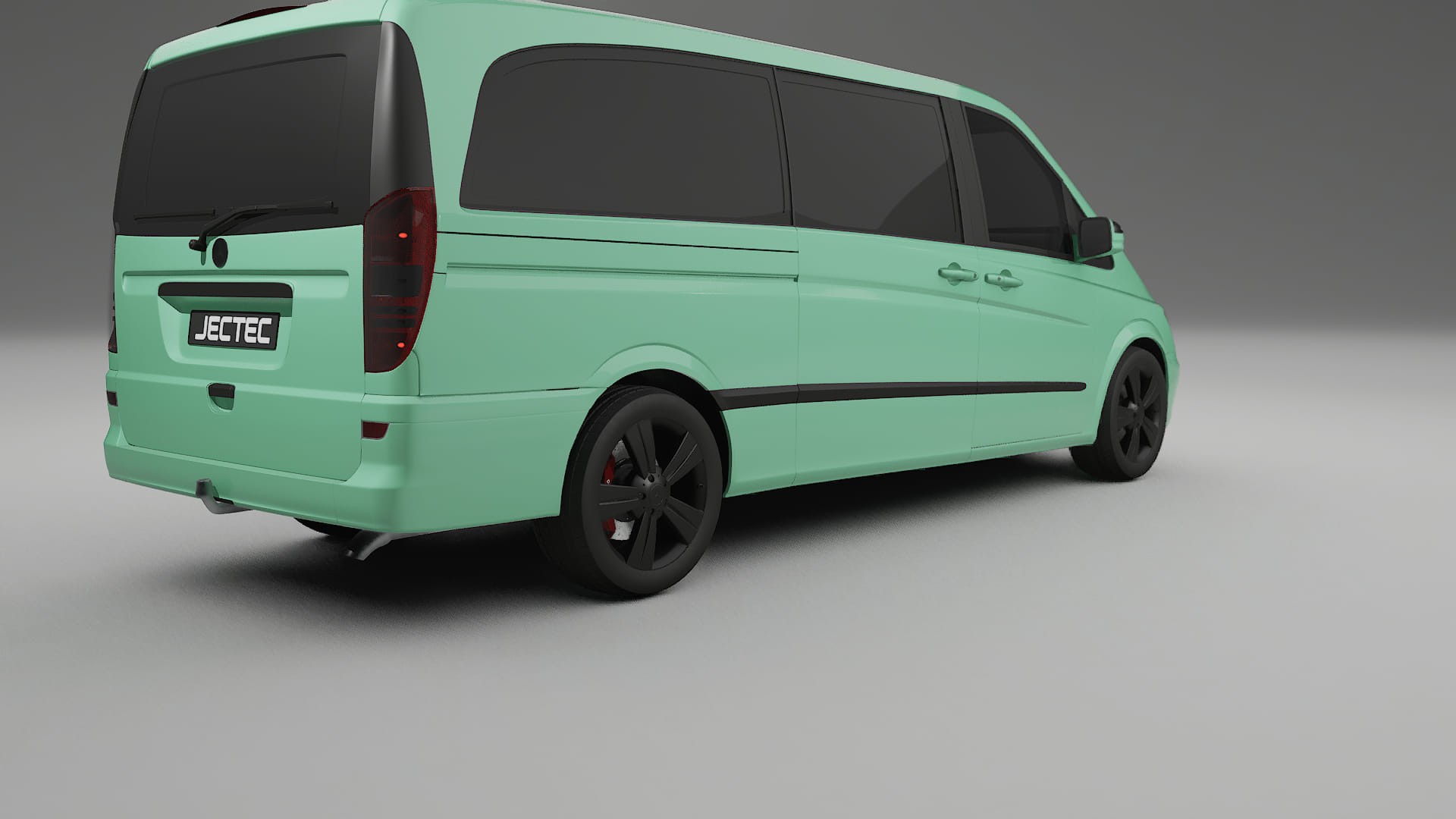 Mercedes Viano Extralong W439 Facelift LCI TPU Lakbeschermingsfolie | DUSTY Kleurveranderende PPF – Volledig Voorgesneden Kit