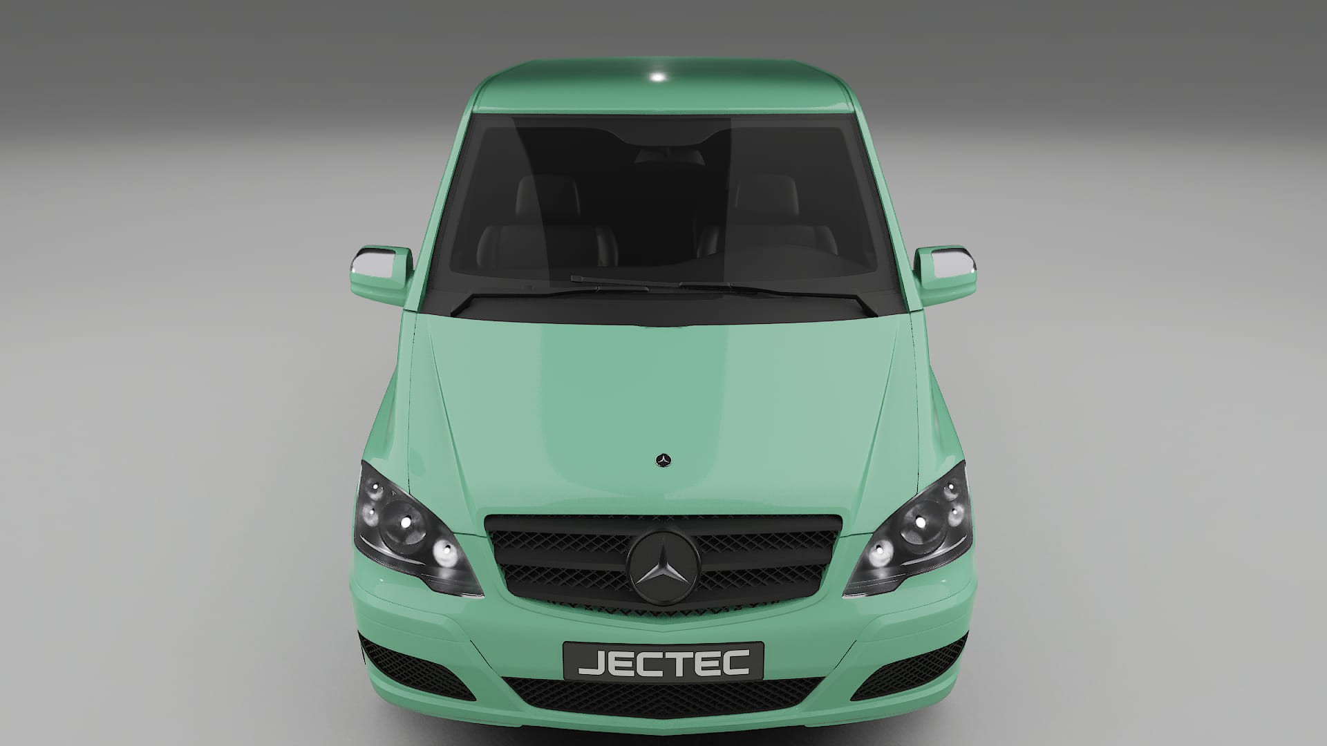 Mercedes Viano Extralong W439 Facelift LCI TPU Lakbeschermingsfolie | DUSTY Kleurveranderende PPF – Volledig Voorgesneden Kit