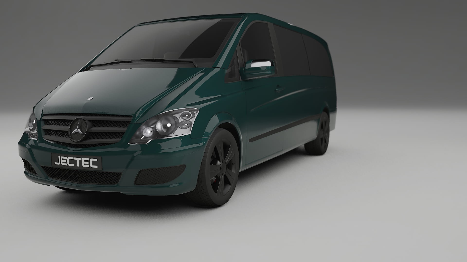 Mercedes Viano Extralong W439 Facelift LCI TPU Lakbeschermingsfolie | INFERNO Kleurveranderende PPF – Volledig Voorgesneden Ki