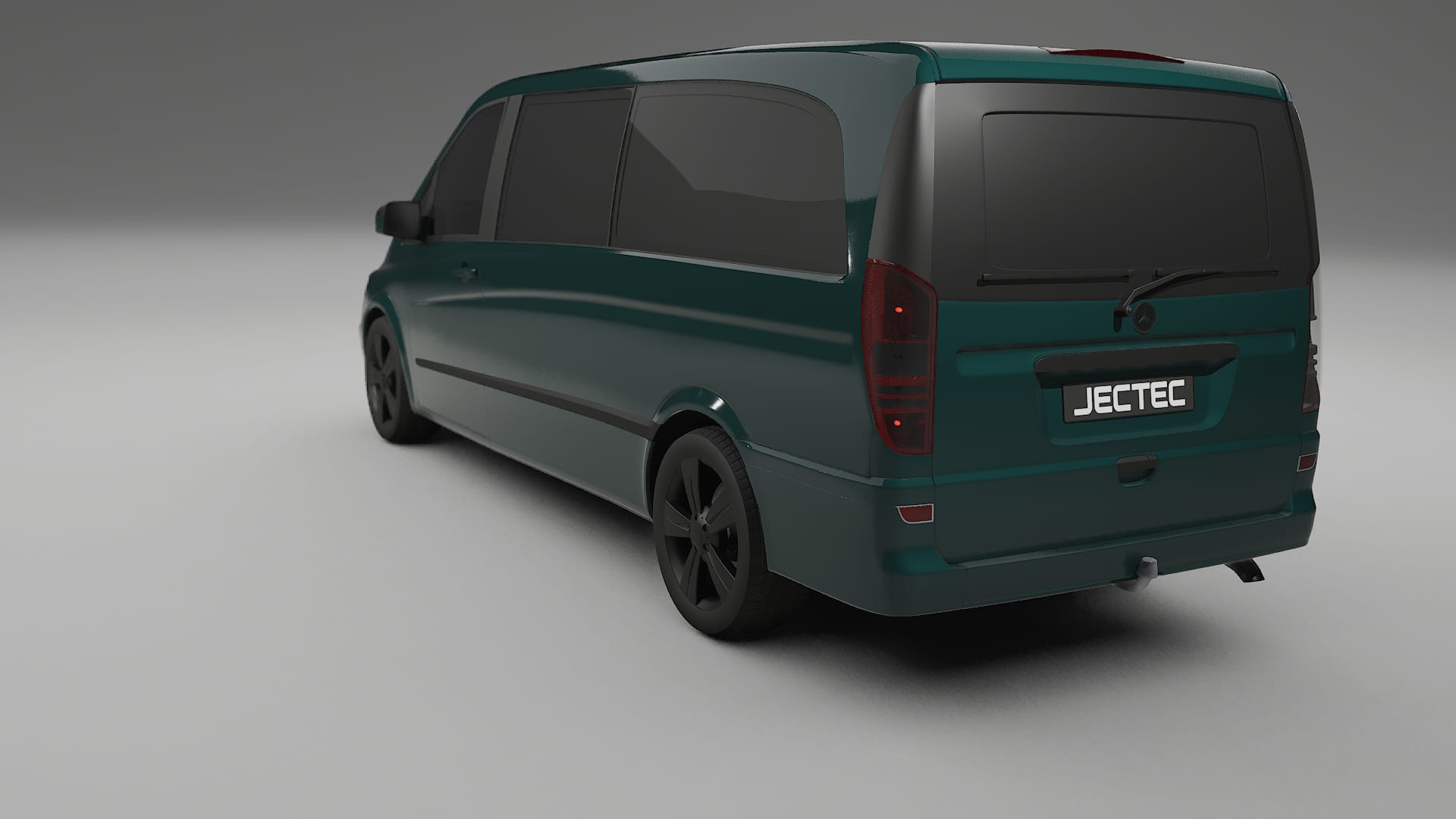 Mercedes Viano Extralong W439 Facelift LCI TPU Lakbeschermingsfolie | INFERNO Kleurveranderende PPF – Volledig Voorgesneden Ki