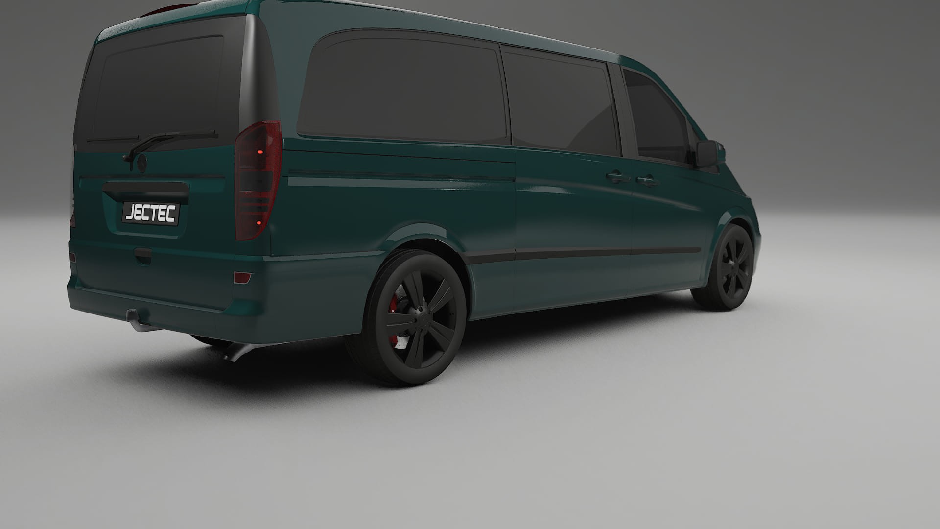 Mercedes Viano Extralong W439 Facelift LCI TPU Lakbeschermingsfolie | INFERNO Kleurveranderende PPF – Volledig Voorgesneden Ki