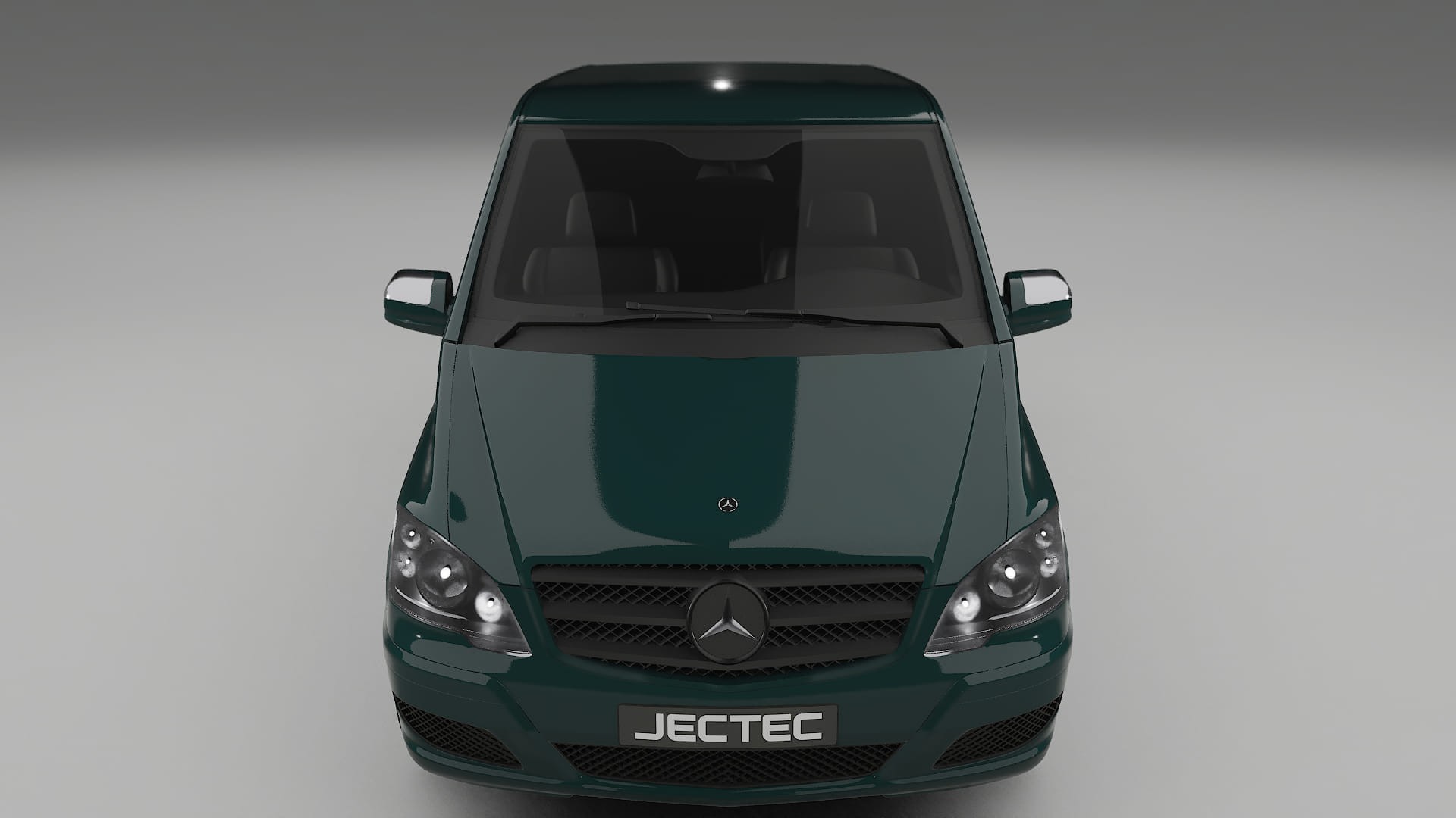 Mercedes Viano Extralong W439 Facelift LCI TPU Lakbeschermingsfolie | INFERNO Kleurveranderende PPF – Volledig Voorgesneden Ki