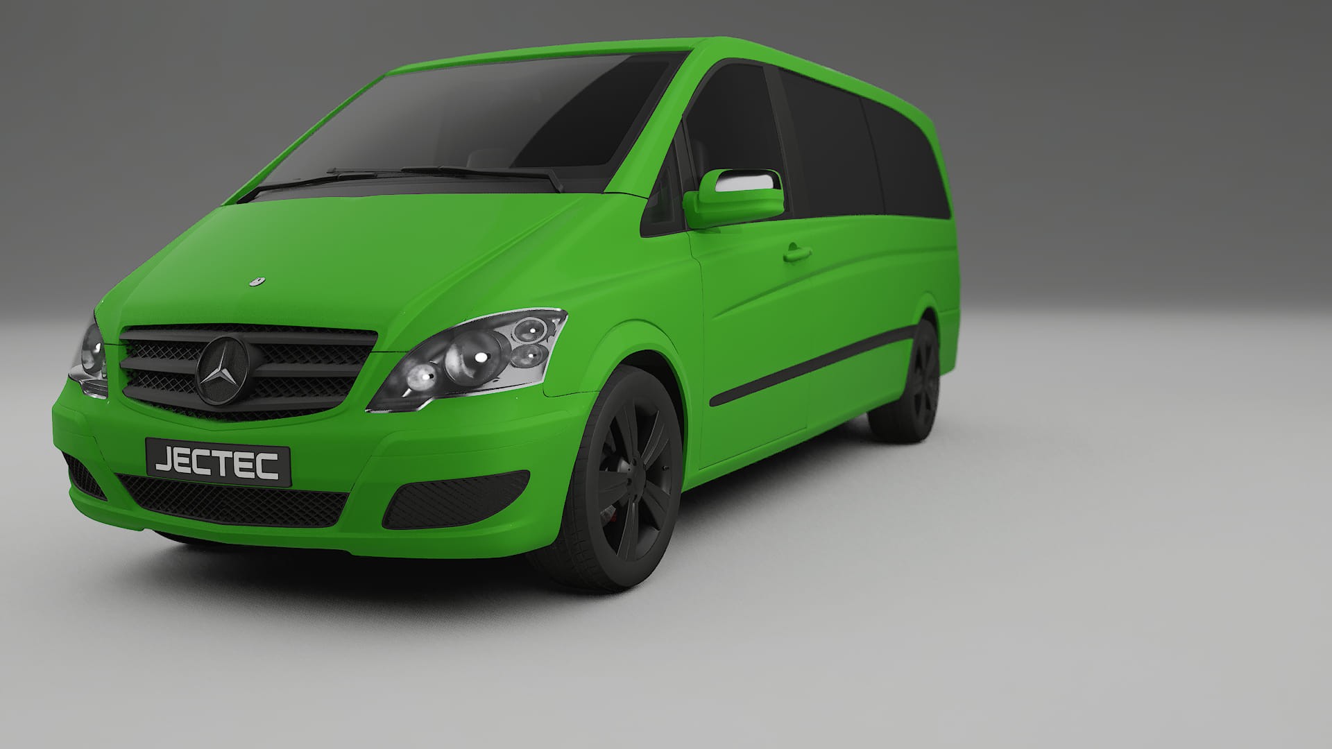 Mercedes Viano Extralong W439 Facelift LCI TPU Lakbeschermingsfolie | VENOM Kleurveranderende PPF – Volledig Voorgesneden Kit