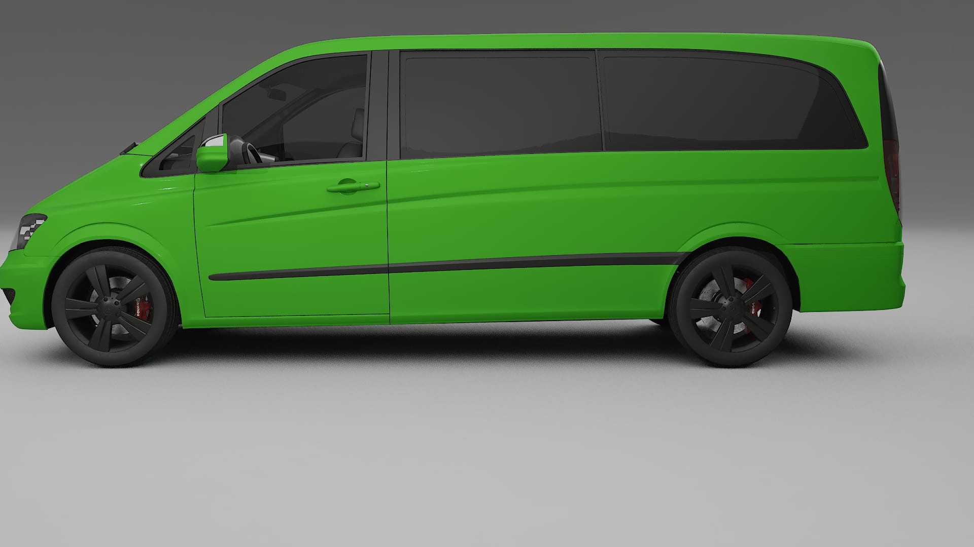 Mercedes Viano Extralong W439 Facelift LCI TPU Lakbeschermingsfolie | VENOM Kleurveranderende PPF – Volledig Voorgesneden Kit 2