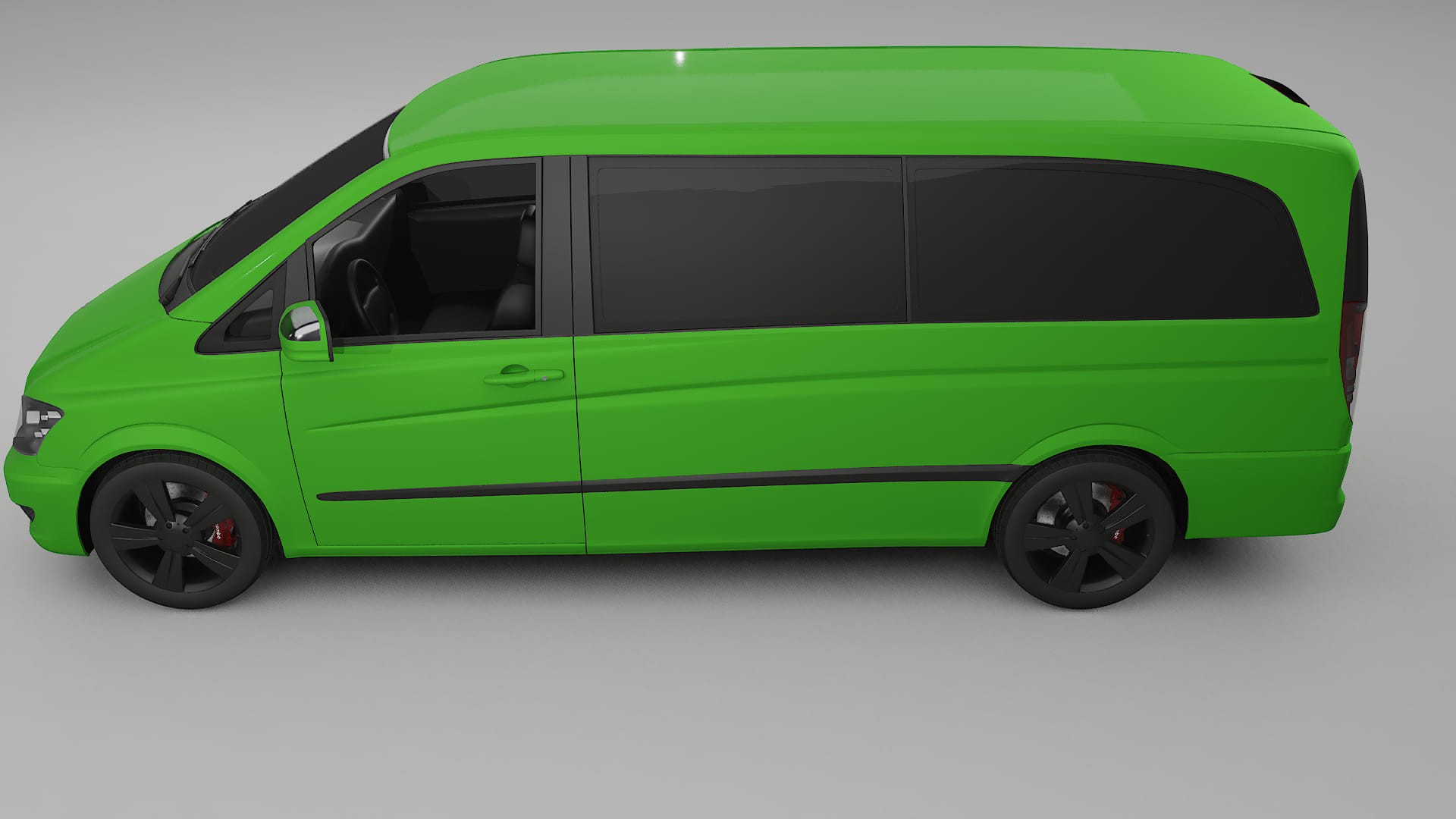 Mercedes Viano Extralong W439 Facelift LCI TPU Lakbeschermingsfolie | VENOM Kleurveranderende PPF – Volledig Voorgesneden Kit