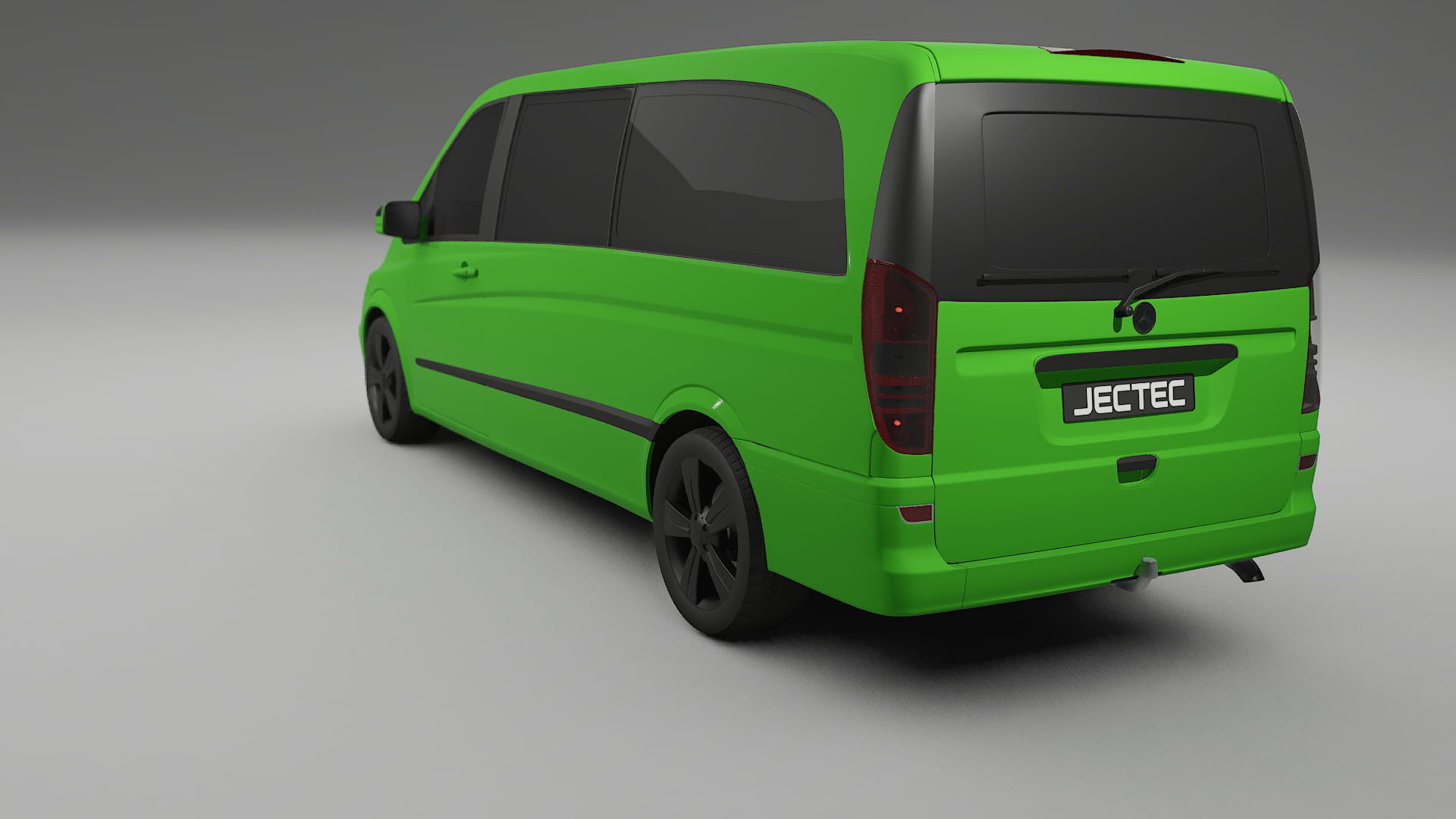 Mercedes Viano Extralong W439 Facelift LCI TPU Lakbeschermingsfolie | VENOM Kleurveranderende PPF – Volledig Voorgesneden Kit