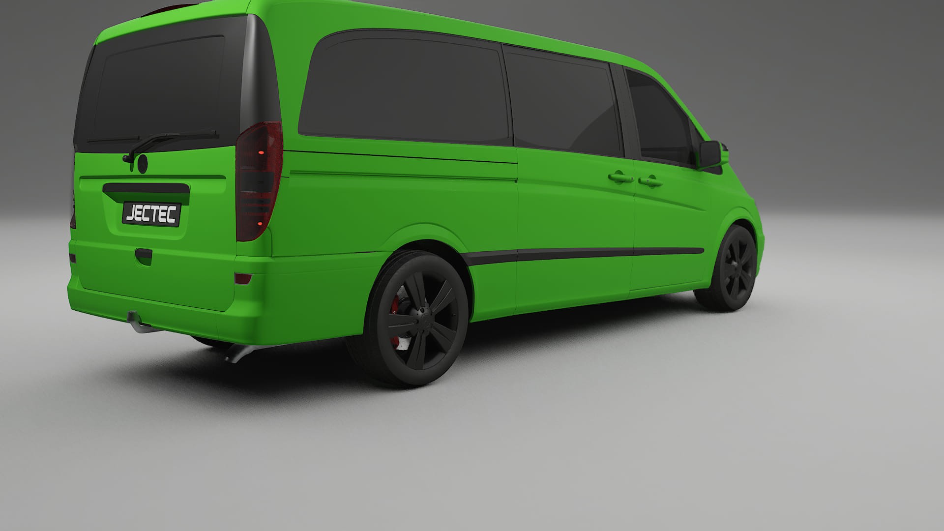Mercedes Viano Extralong W439 Facelift LCI TPU Lakbeschermingsfolie | VENOM Kleurveranderende PPF – Volledig Voorgesneden Kit