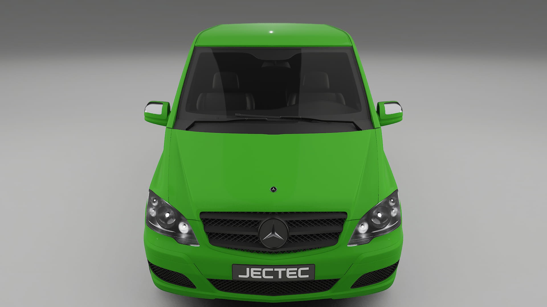 Mercedes Viano Extralong W439 Facelift LCI TPU Lakbeschermingsfolie | VENOM Kleurveranderende PPF – Volledig Voorgesneden Kit