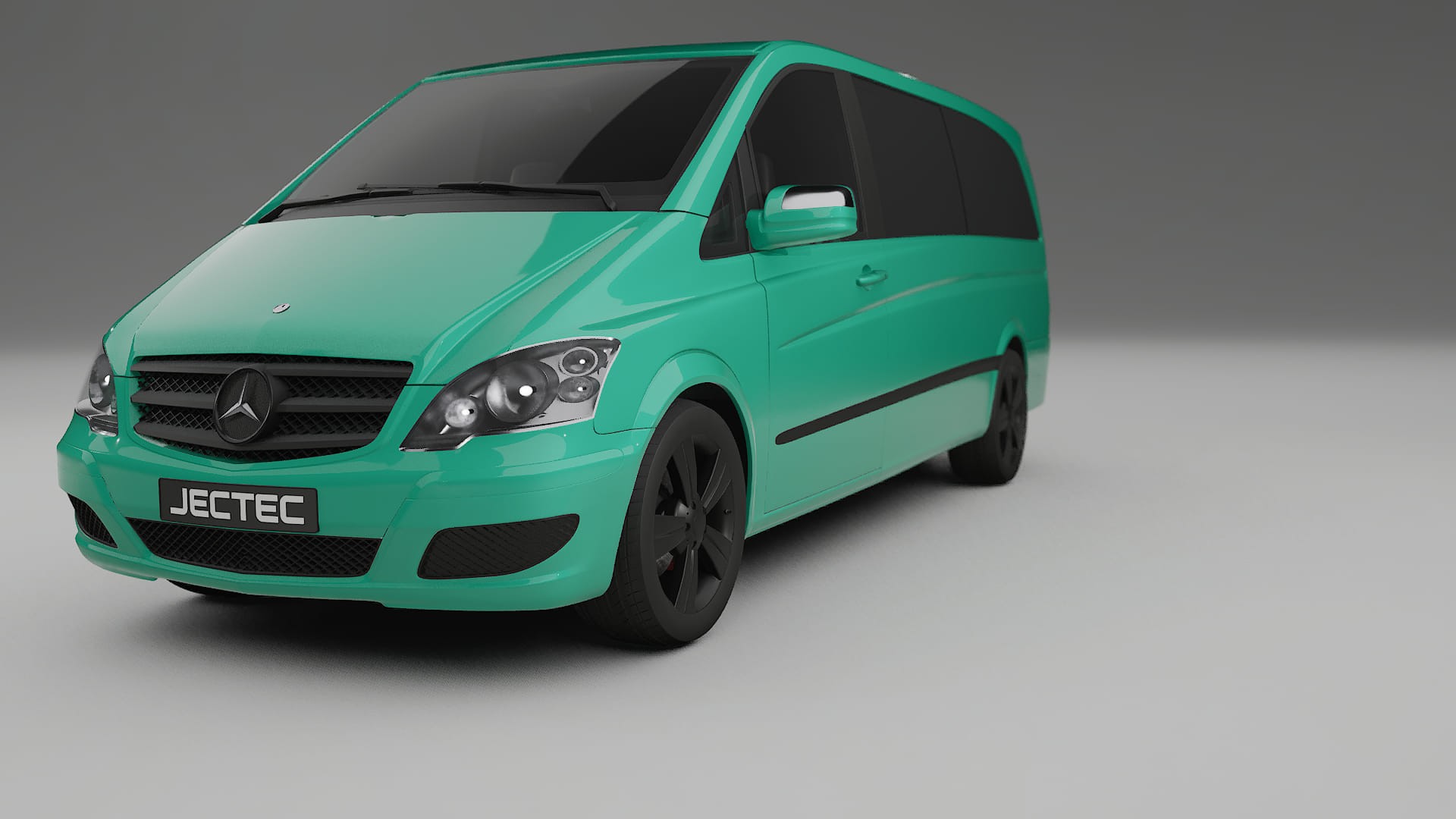Mercedes Viano Extralong W439 Facelift LCI TPU Lakbeschermingsfolie | JEWEL Kleurveranderende PPF – Volledig Voorgesneden Kit