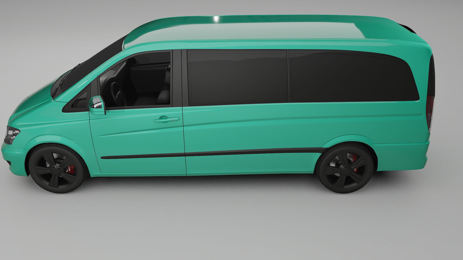 Mercedes Viano Extralong W439 Facelift LCI TPU Lakbeschermingsfolie | JEWEL Kleurveranderende PPF – Volledig Voorgesneden Kit