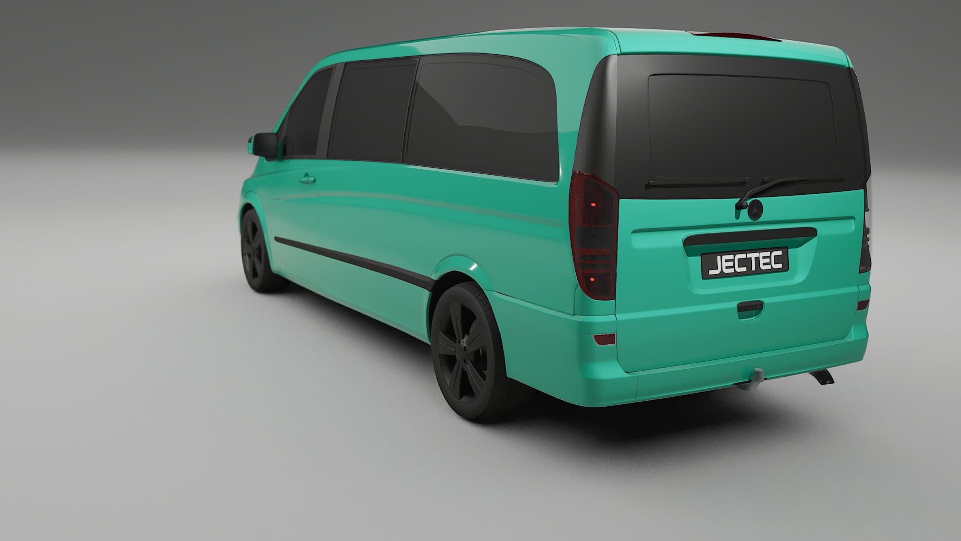 Mercedes Viano Extralong W439 Facelift LCI TPU Lakbeschermingsfolie | JEWEL Kleurveranderende PPF – Volledig Voorgesneden Kit