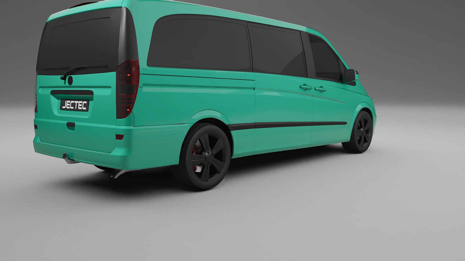 Mercedes Viano Extralong W439 Facelift LCI TPU Lakbeschermingsfolie | JEWEL Kleurveranderende PPF – Volledig Voorgesneden Kit