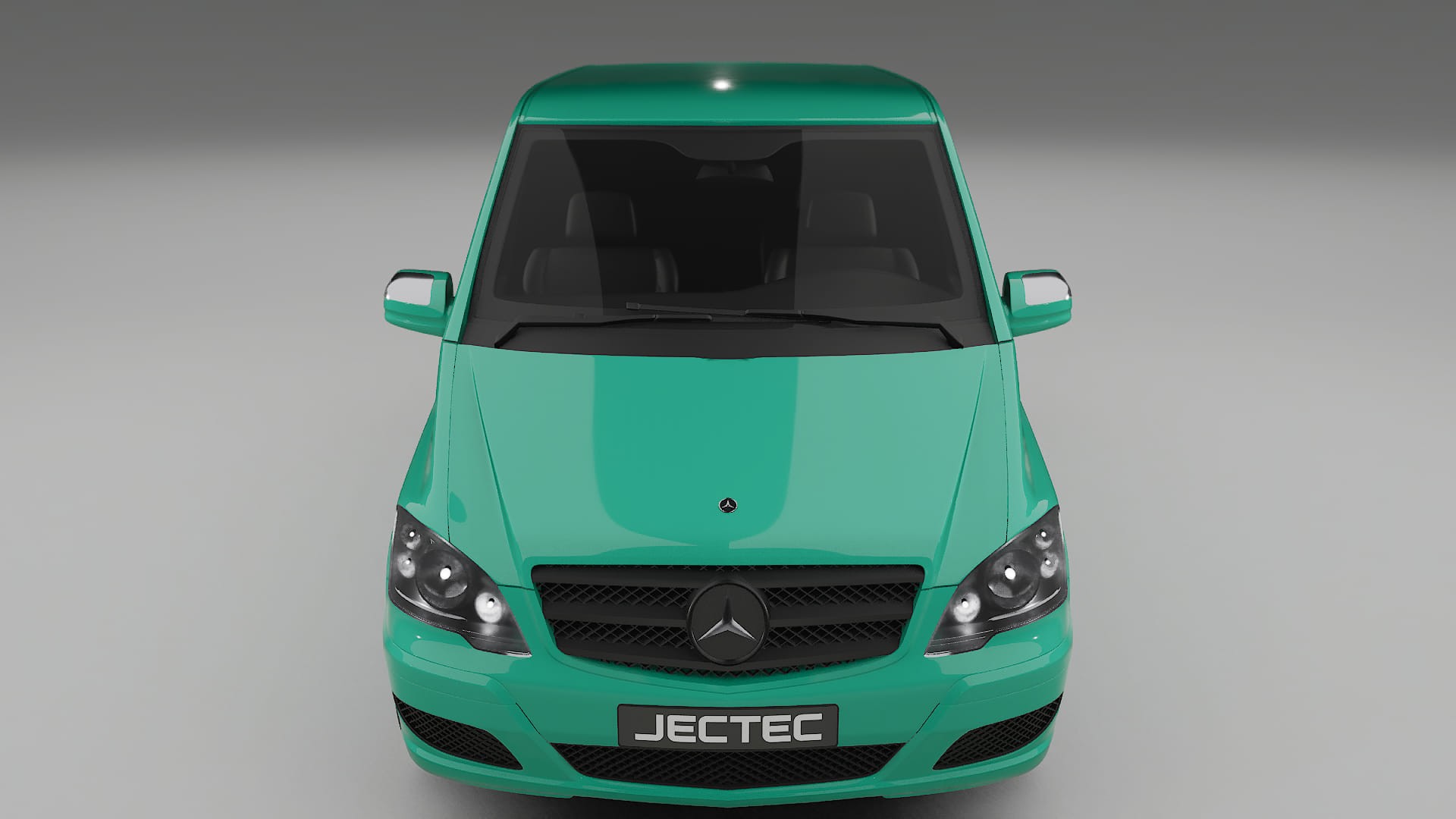 Mercedes Viano Extralong W439 Facelift LCI TPU Lakbeschermingsfolie | JEWEL Kleurveranderende PPF – Volledig Voorgesneden Kit