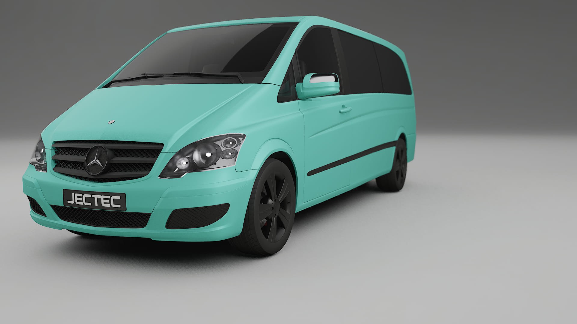 Mercedes Viano Extralong W439 Facelift LCI TPU Lakbeschermingsfolie | FROST Kleurveranderende PPF – Volledig Voorgesneden Kit