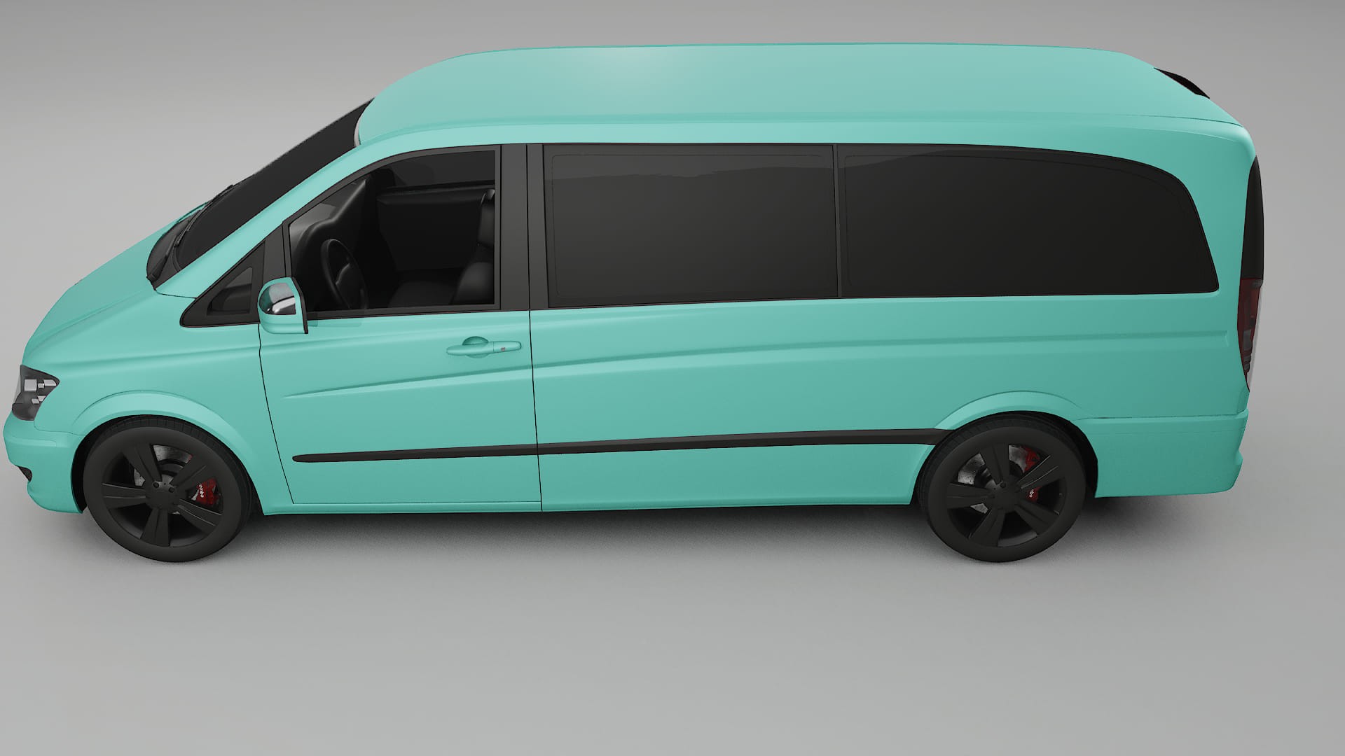 Mercedes Viano Extralong W439 Facelift LCI TPU Lakbeschermingsfolie | FROST Kleurveranderende PPF – Volledig Voorgesneden Kit