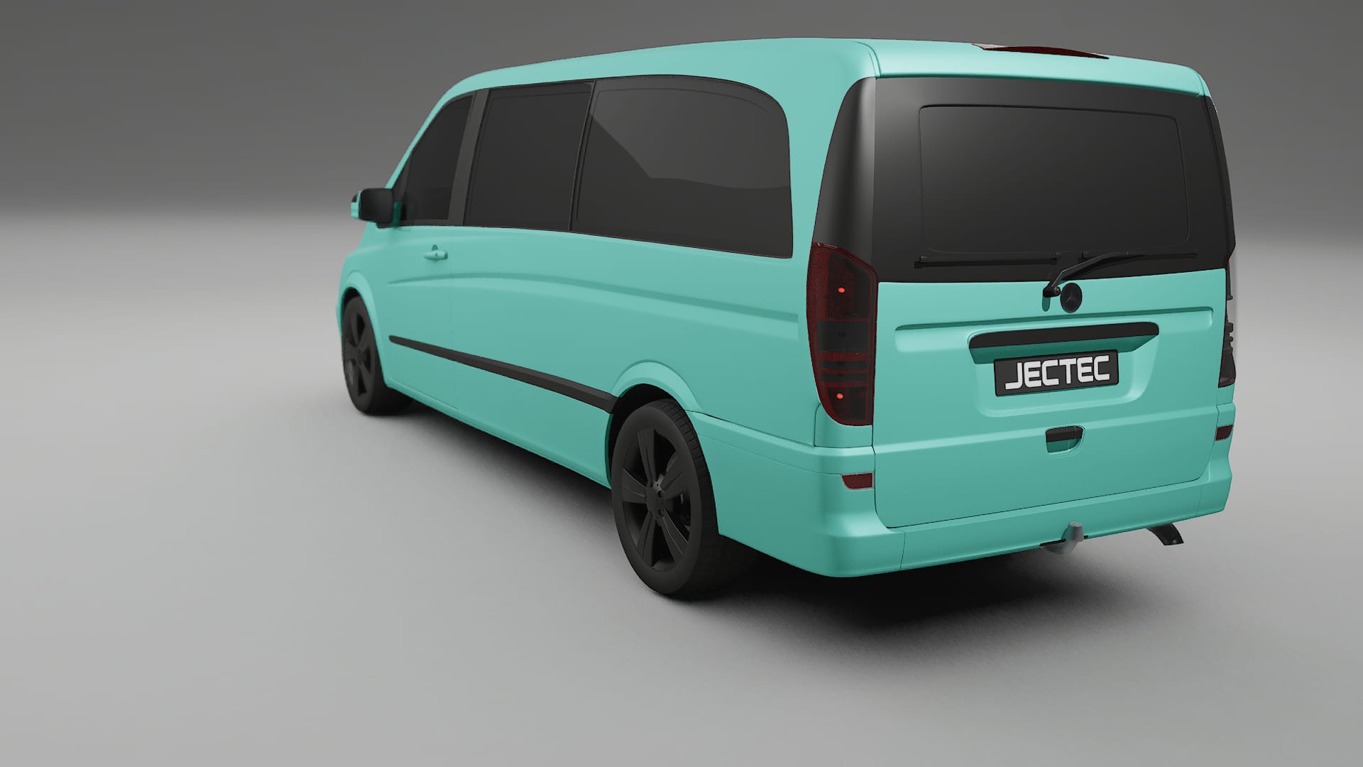 Mercedes Viano Extralong W439 Facelift LCI TPU Lakbeschermingsfolie | FROST Kleurveranderende PPF – Volledig Voorgesneden Kit