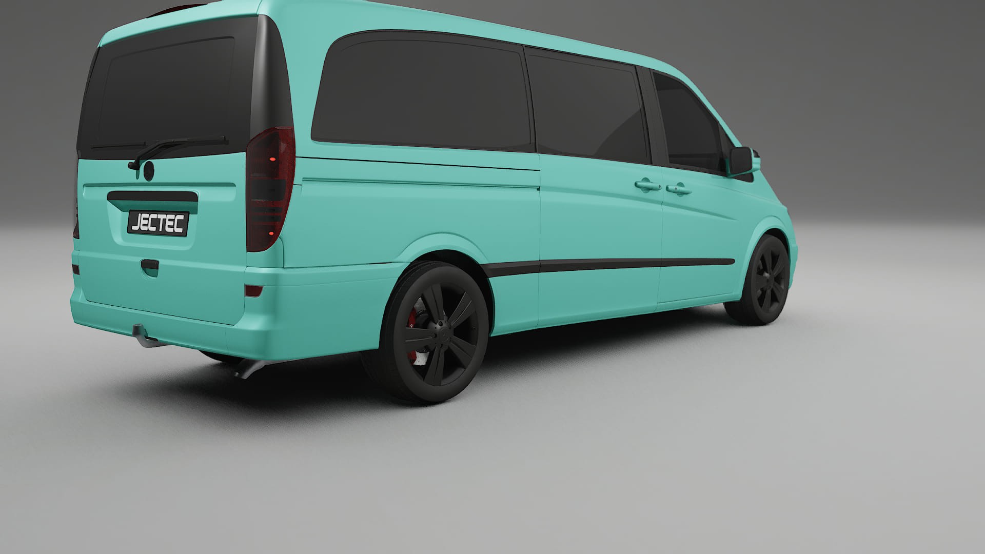 Mercedes Viano Extralong W439 Facelift LCI TPU Lakbeschermingsfolie | FROST Kleurveranderende PPF – Volledig Voorgesneden Kit