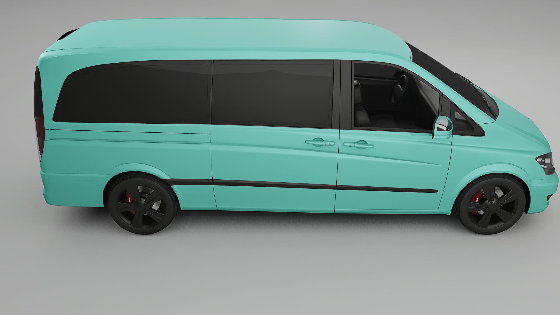 Mercedes Viano Extralong W439 Facelift LCI TPU Lakbeschermingsfolie | FROST Kleurveranderende PPF – Volledig Voorgesneden Kit