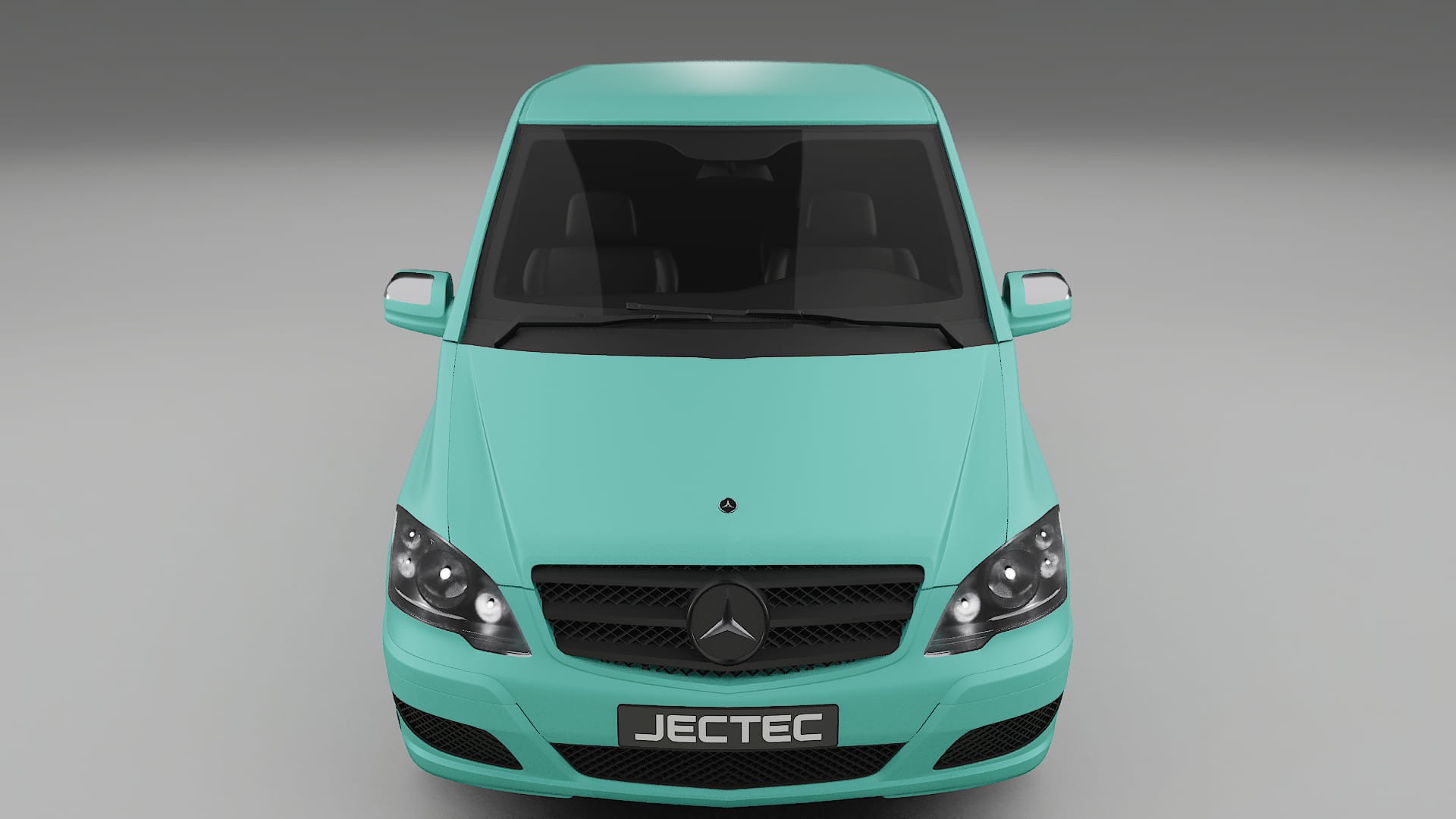 Mercedes Viano Extralong W439 Facelift LCI TPU Lakbeschermingsfolie | FROST Kleurveranderende PPF – Volledig Voorgesneden Kit