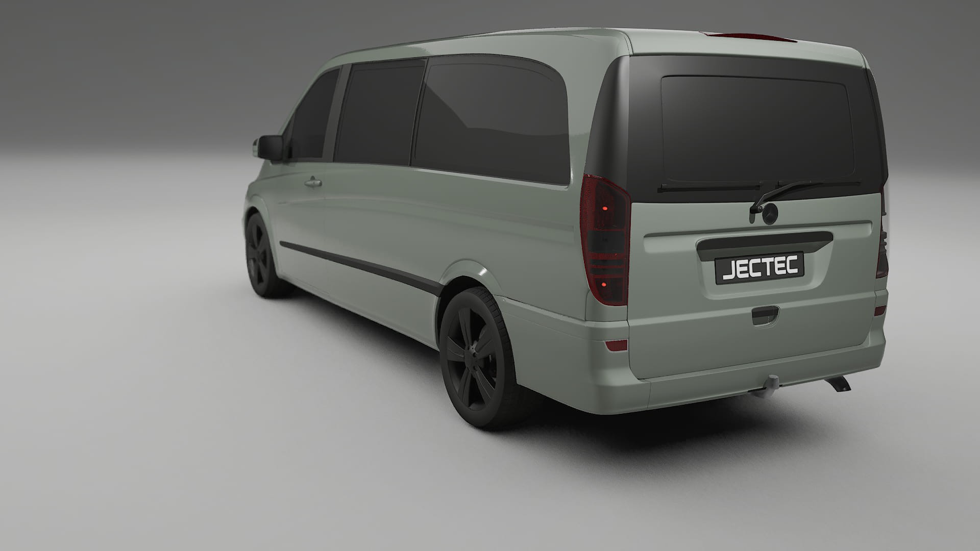 Mercedes Viano Extralong W439 Facelift LCI TPU Lakbeschermingsfolie | SLATE Kleurveranderende PPF – Volledig Voorgesneden Kit