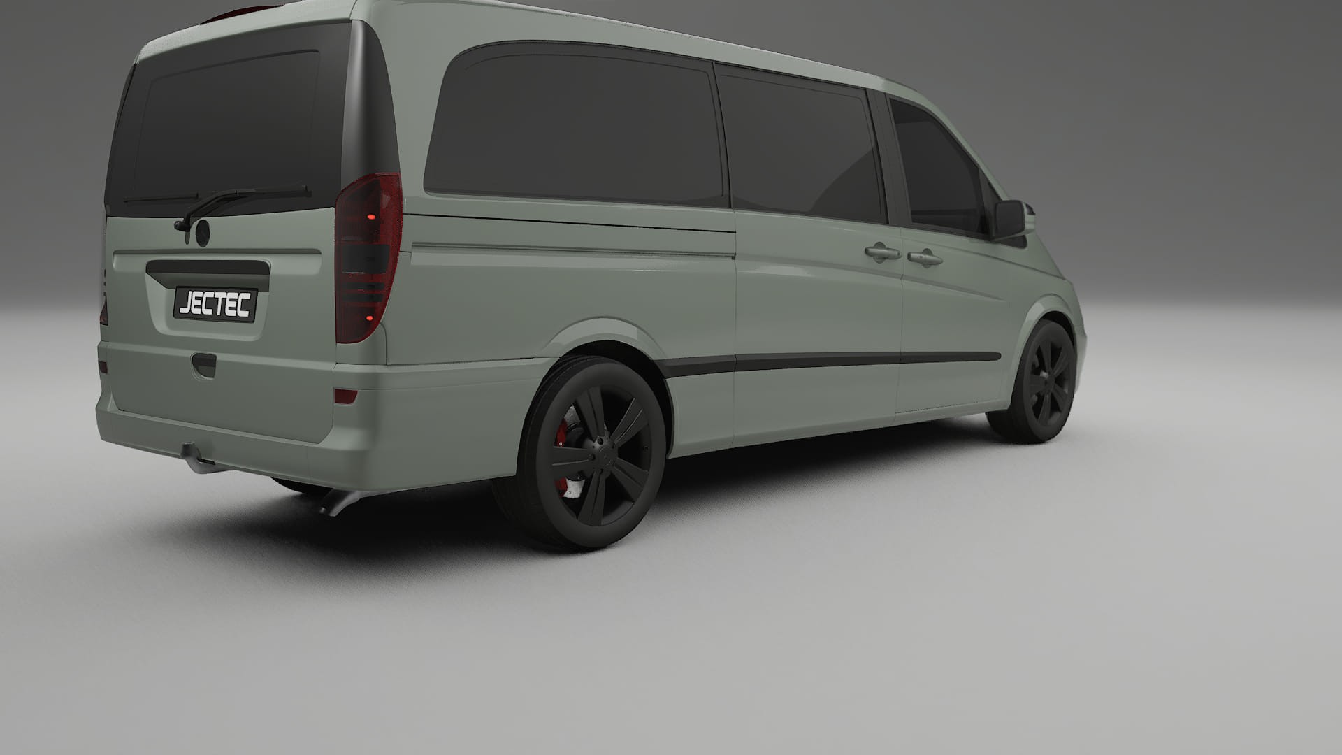 Mercedes Viano Extralong W439 Facelift LCI TPU Lakbeschermingsfolie | SLATE Kleurveranderende PPF – Volledig Voorgesneden Kit