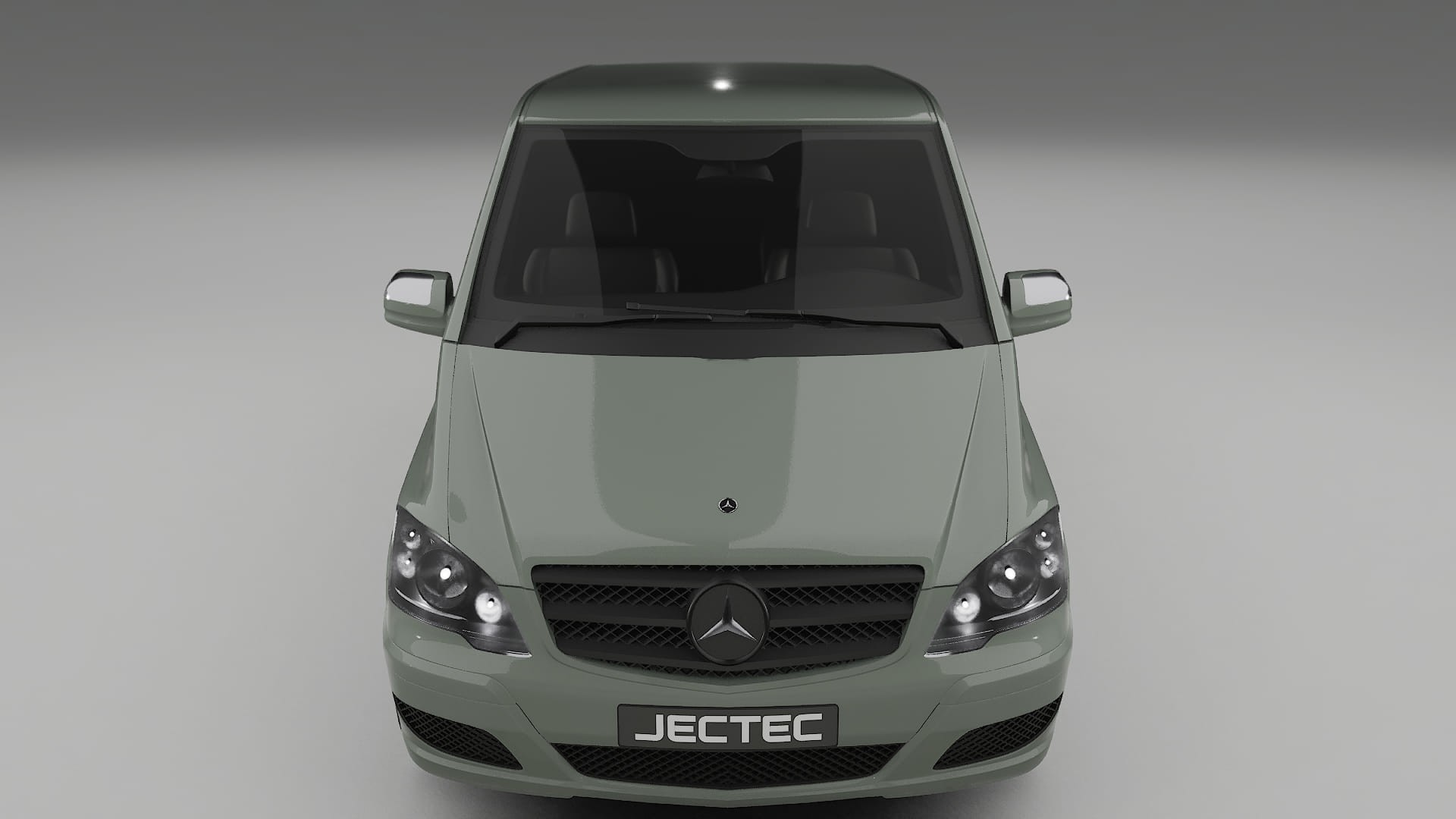 Mercedes Viano Extralong W439 Facelift LCI TPU Lakbeschermingsfolie | SLATE Kleurveranderende PPF – Volledig Voorgesneden Kit