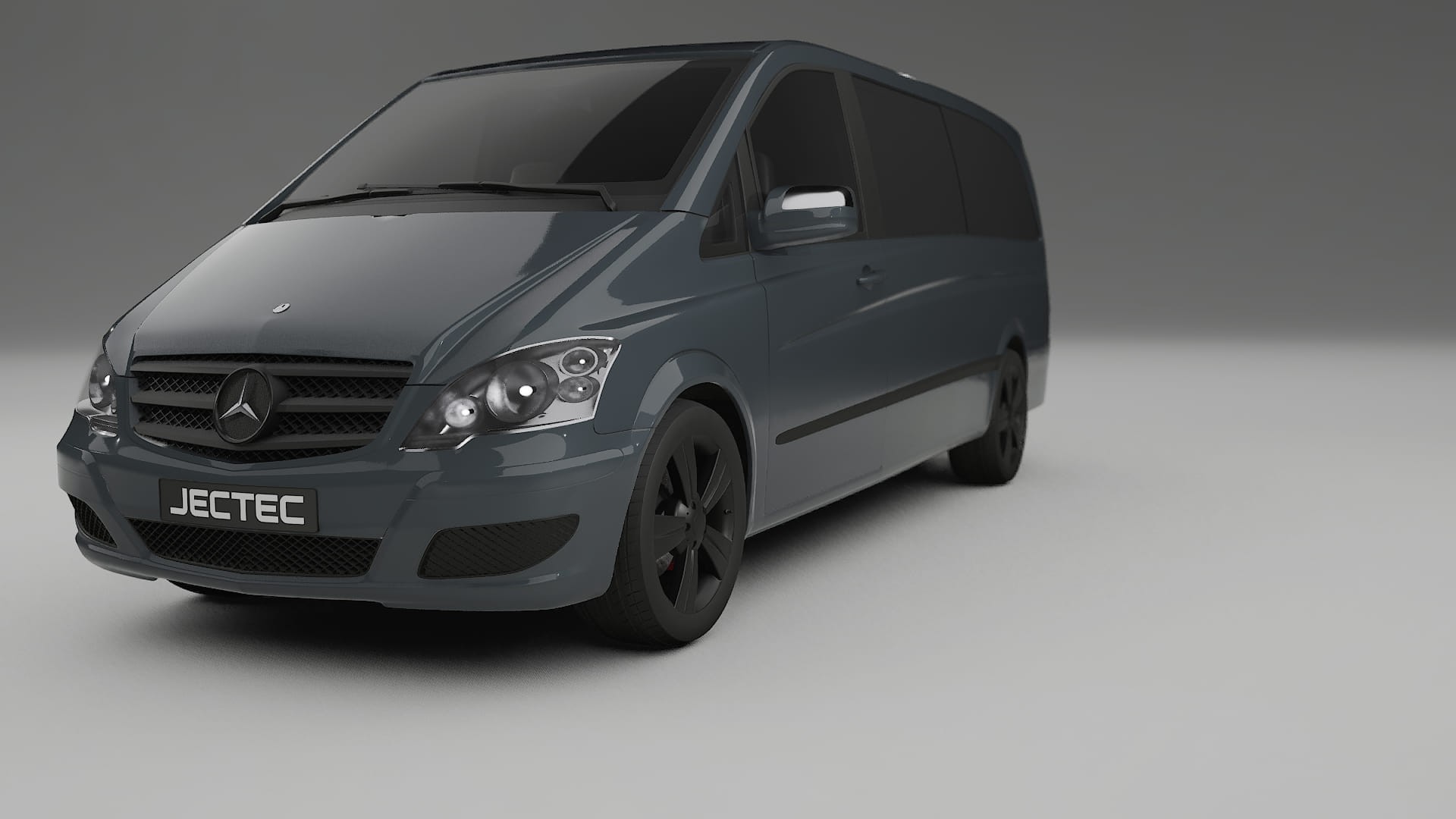 Mercedes Viano Extralong W439 Facelift LCI TPU Lakbeschermingsfolie | GRANITE Kleurveranderende PPF – Volledig Voorgesneden Ki