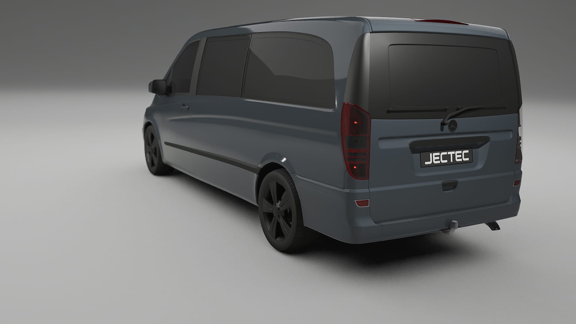 Mercedes Viano Extralong W439 Facelift LCI TPU Lakbeschermingsfolie | GRANITE Kleurveranderende PPF – Volledig Voorgesneden Ki