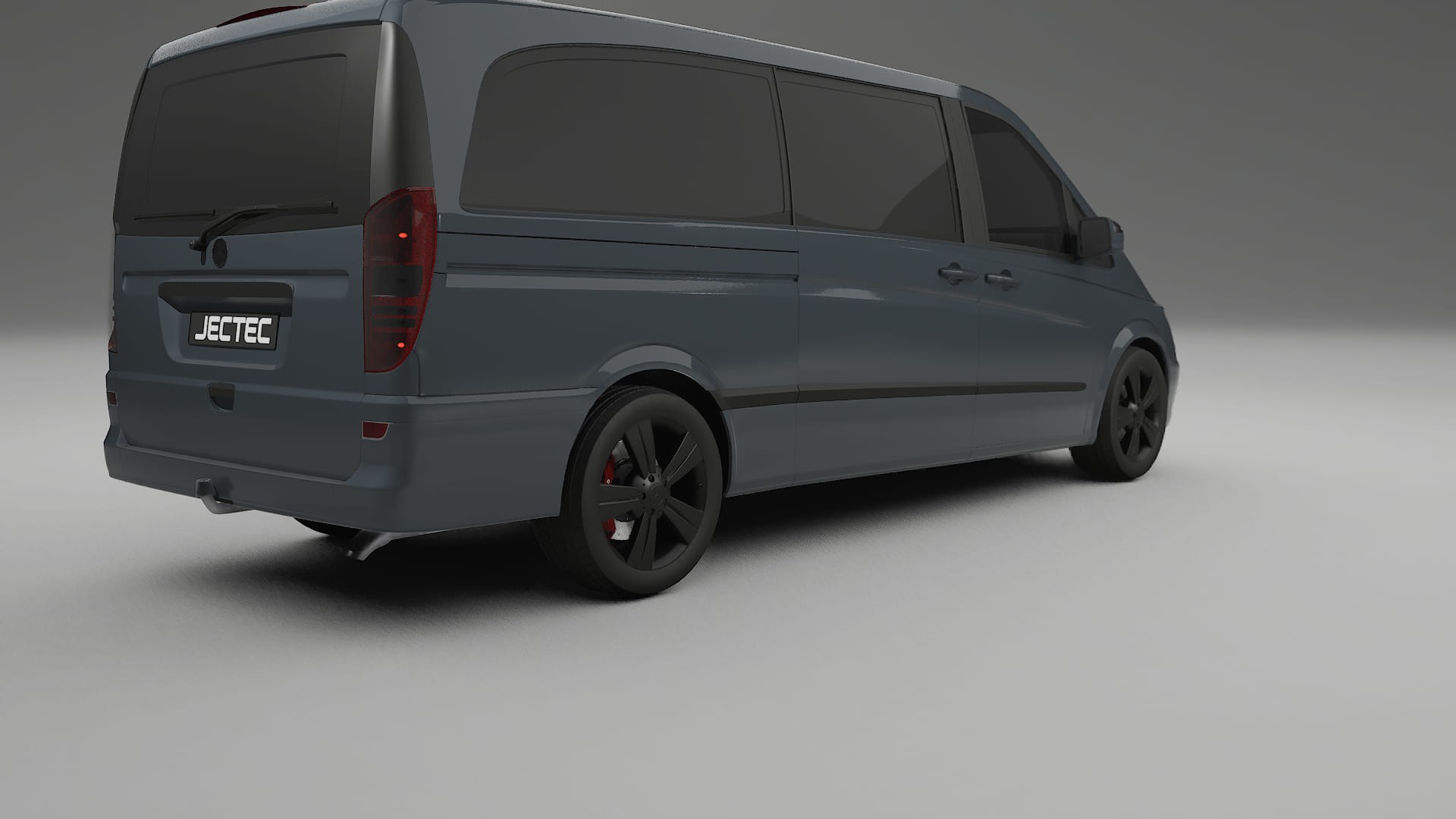 Mercedes Viano Extralong W439 Facelift LCI TPU Lakbeschermingsfolie | GRANITE Kleurveranderende PPF – Volledig Voorgesneden Ki