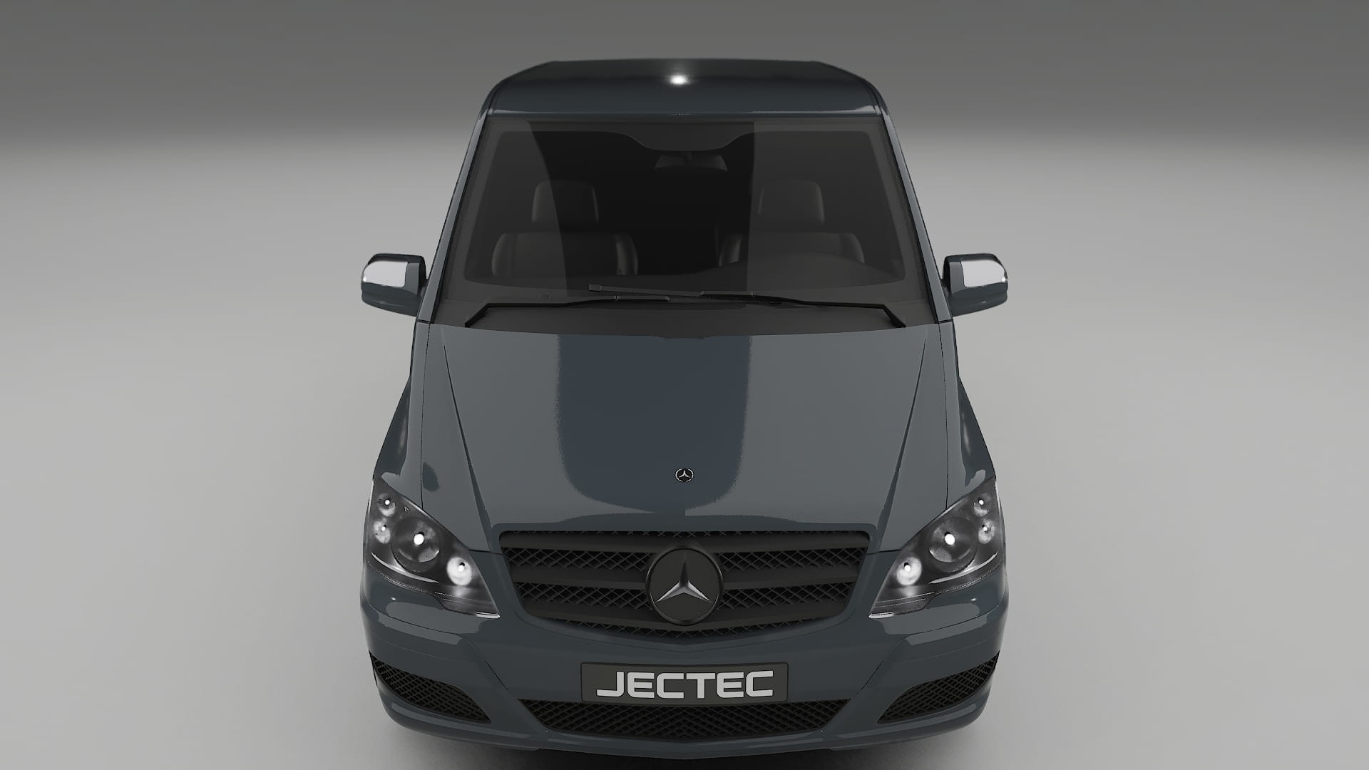 Mercedes Viano Extralong W439 Facelift LCI TPU Lakbeschermingsfolie | GRANITE Kleurveranderende PPF – Volledig Voorgesneden Ki