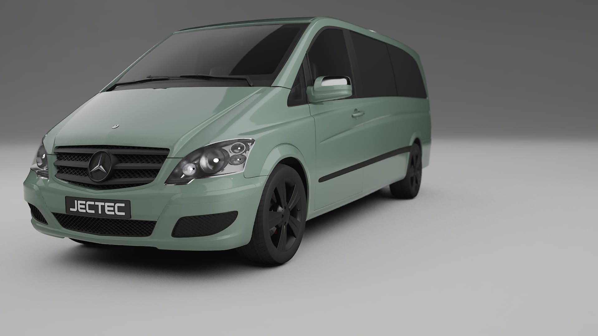 Mercedes Viano Extralong W439 Facelift LCI TPU Lakbeschermingsfolie | CINDER Kleurveranderende PPF – Volledig Voorgesneden Kit