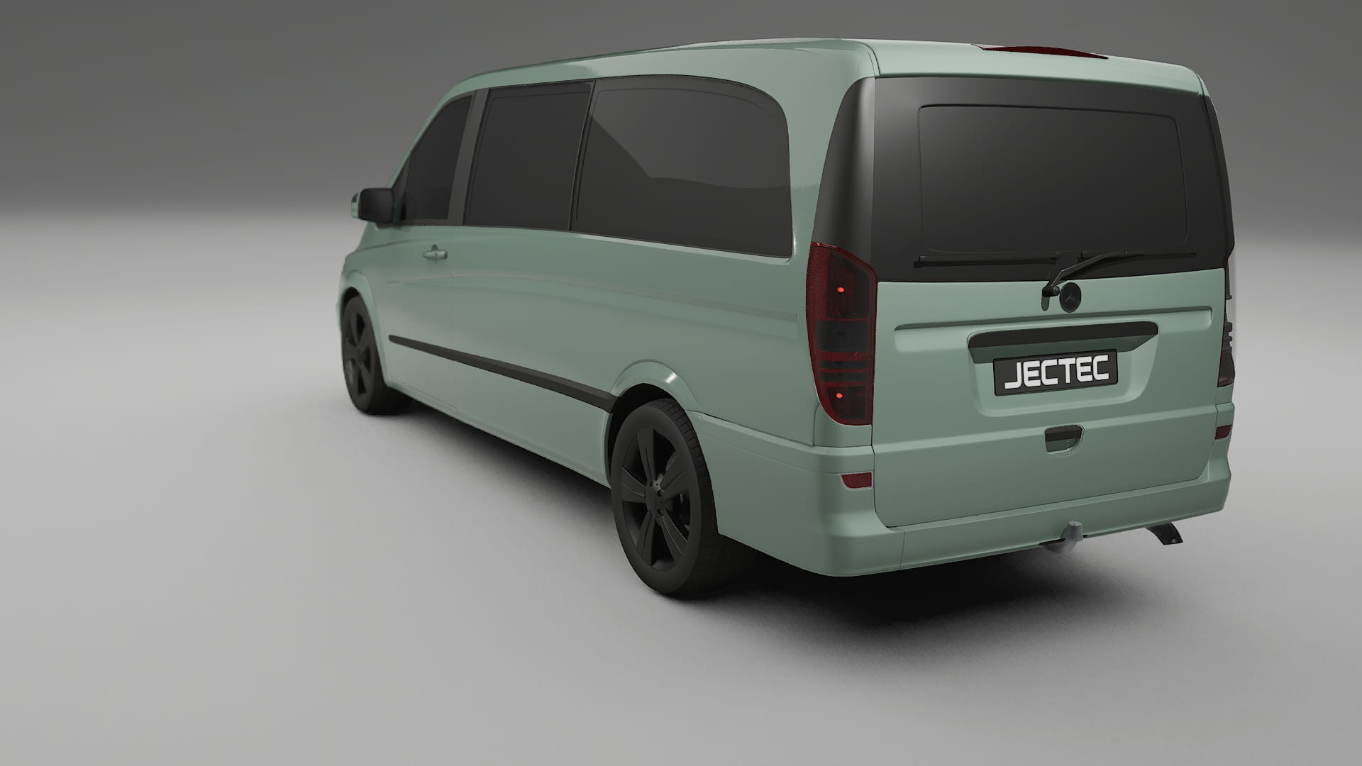 Mercedes Viano Extralong W439 Facelift LCI TPU Lakbeschermingsfolie | CINDER Kleurveranderende PPF – Volledig Voorgesneden Kit